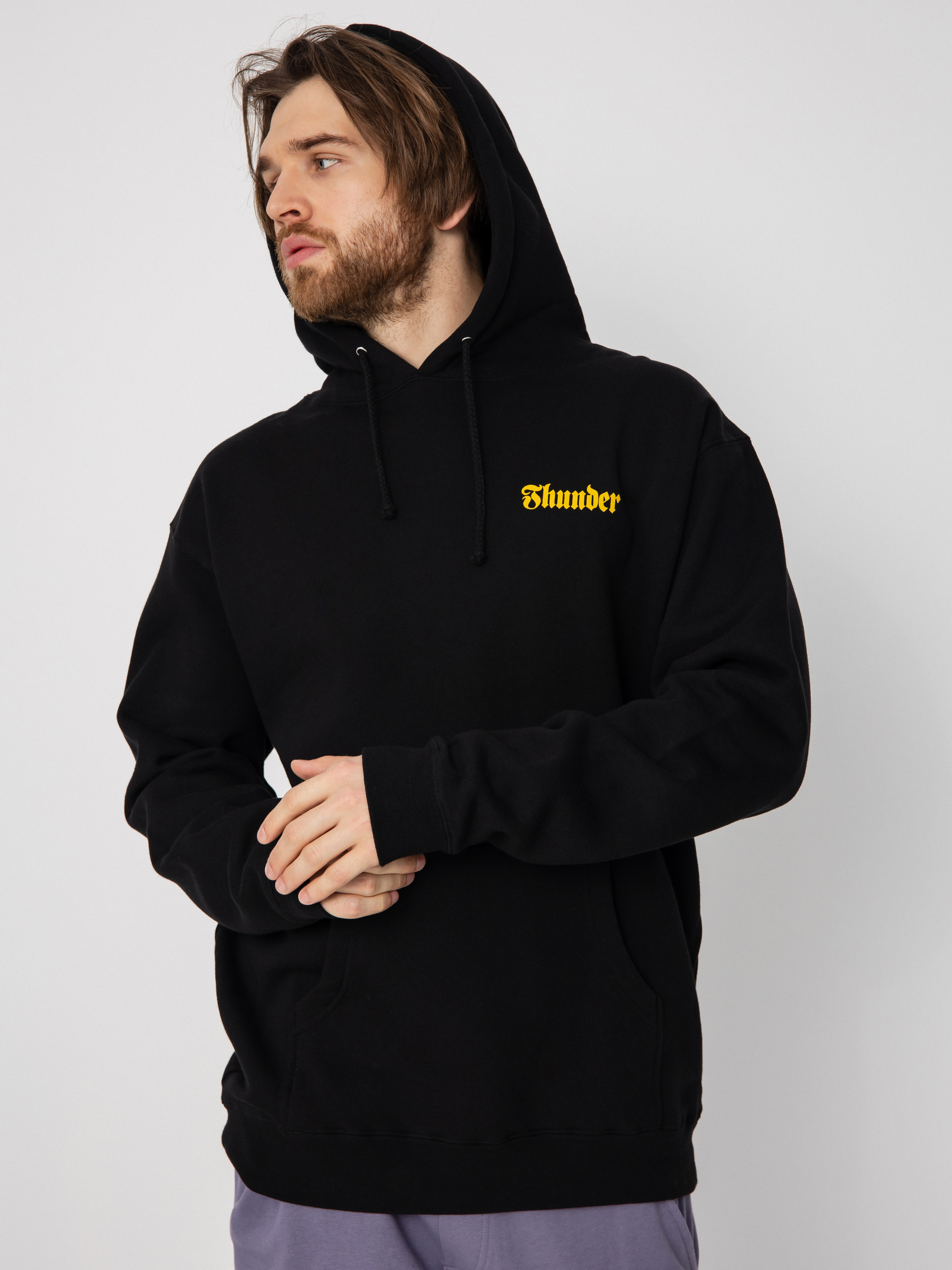 Thunder Scrming Skill Redux HD Kapucnis pulóver (black)