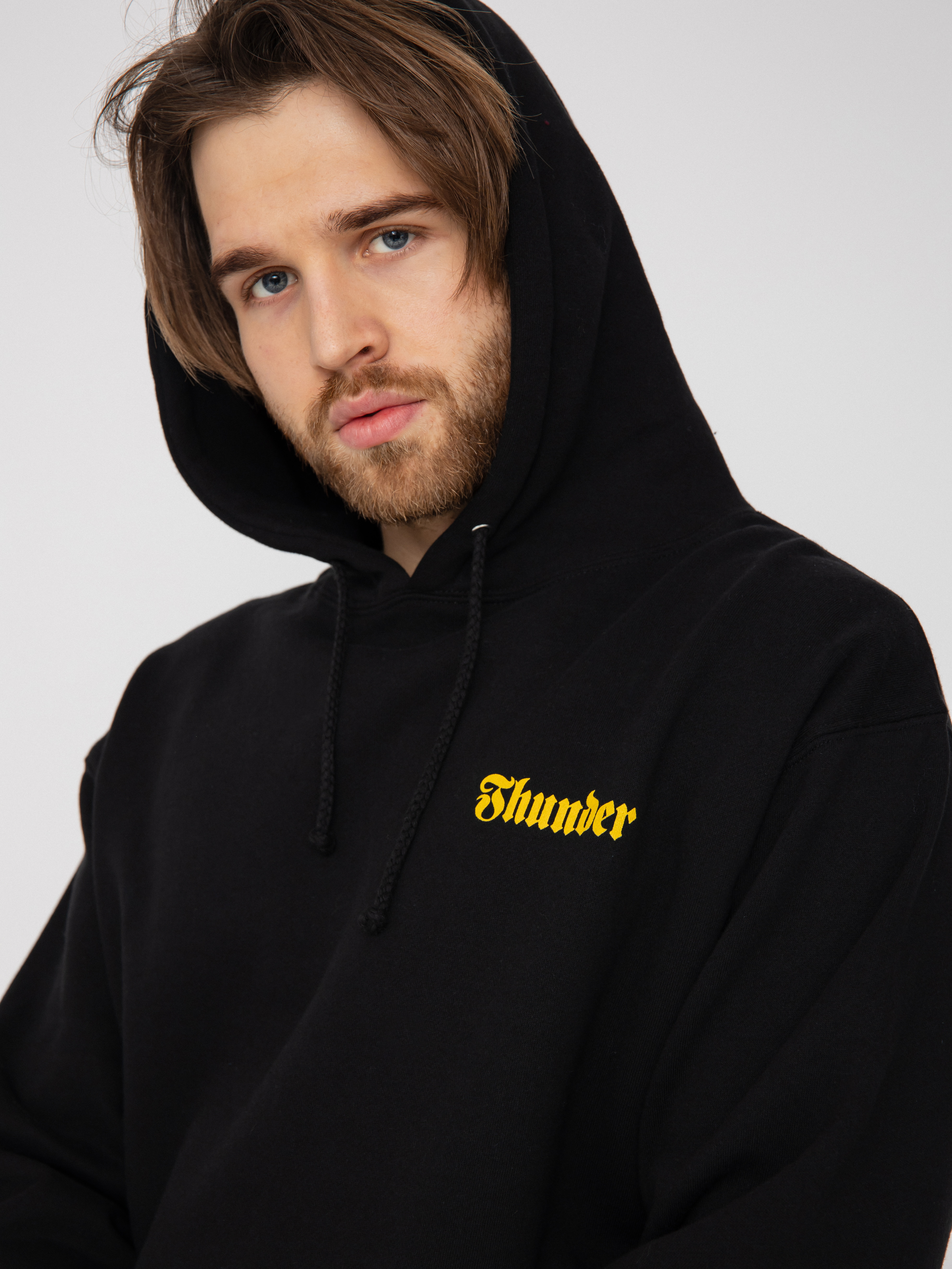 Thunder Scrming Skill Redux HD Kapucnis pulóver (black)