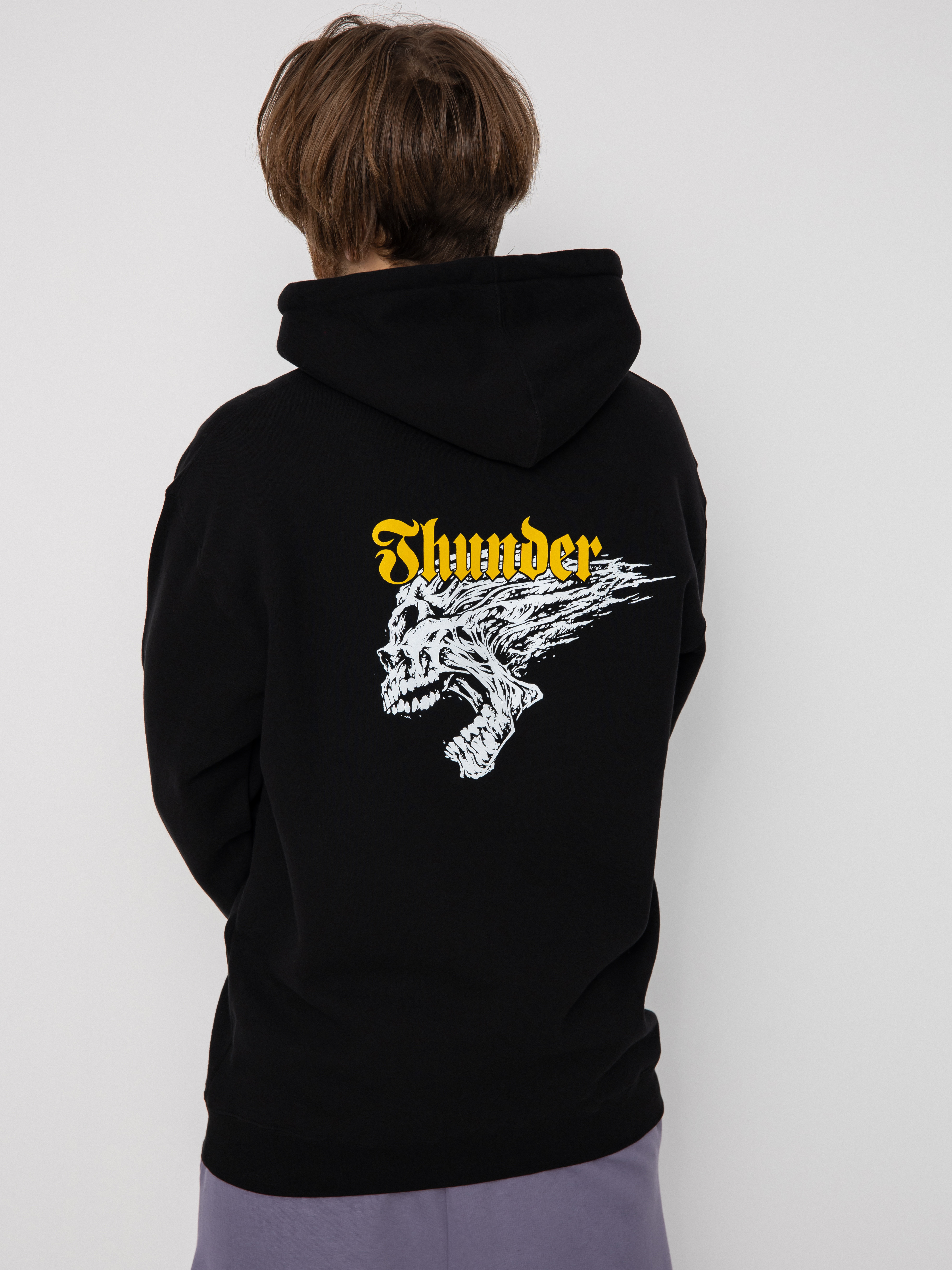 Thunder Scrming Skill Redux HD Kapucnis pulóver (black)