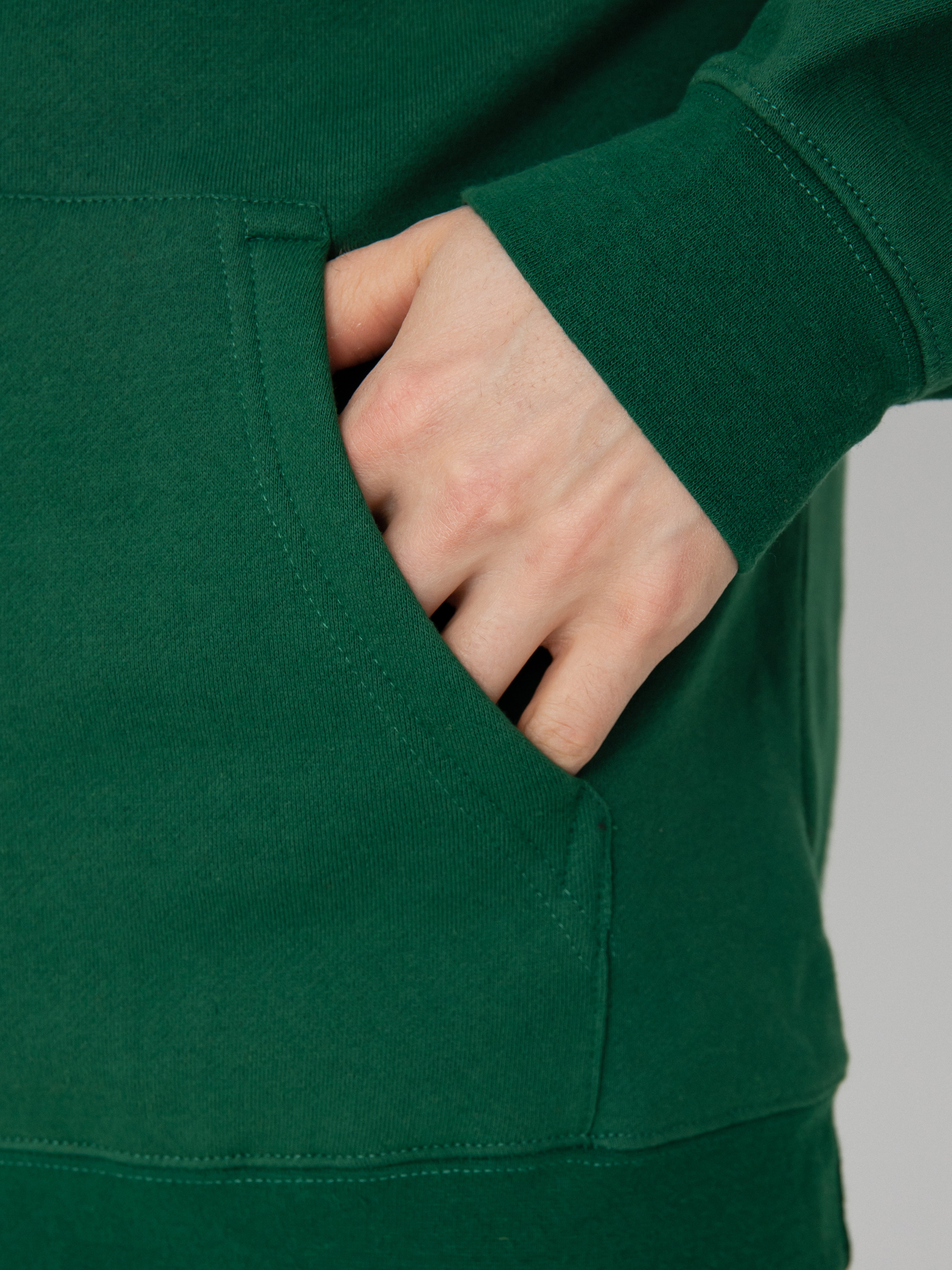 Spitfire Chrome HD Kapucnis pulóver (dark green)