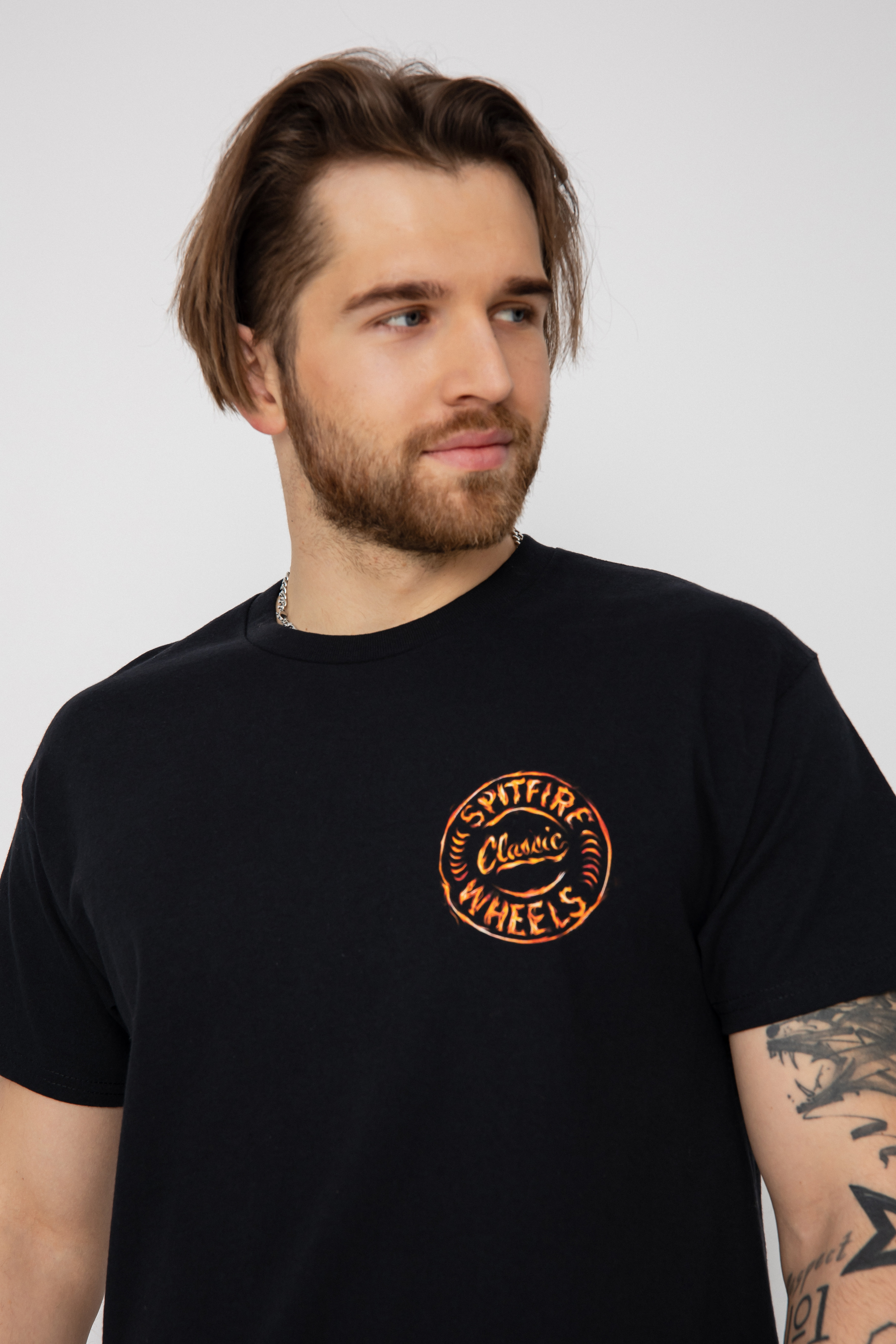 Spitfire Flmd Flyg Cls póló (black)