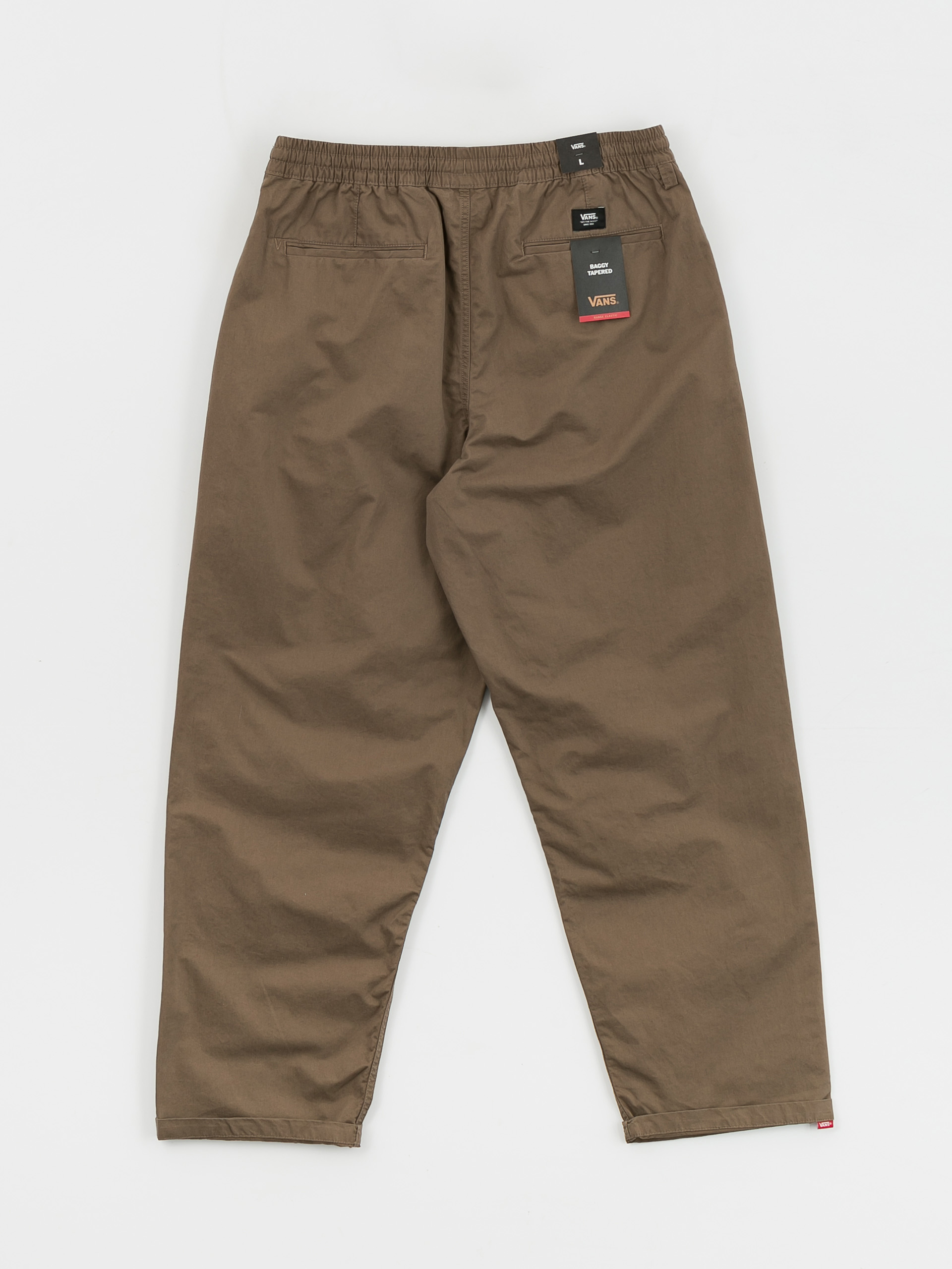 Vans Range Baggy Tapered Elastic Waist Kisnadrág (canteen)