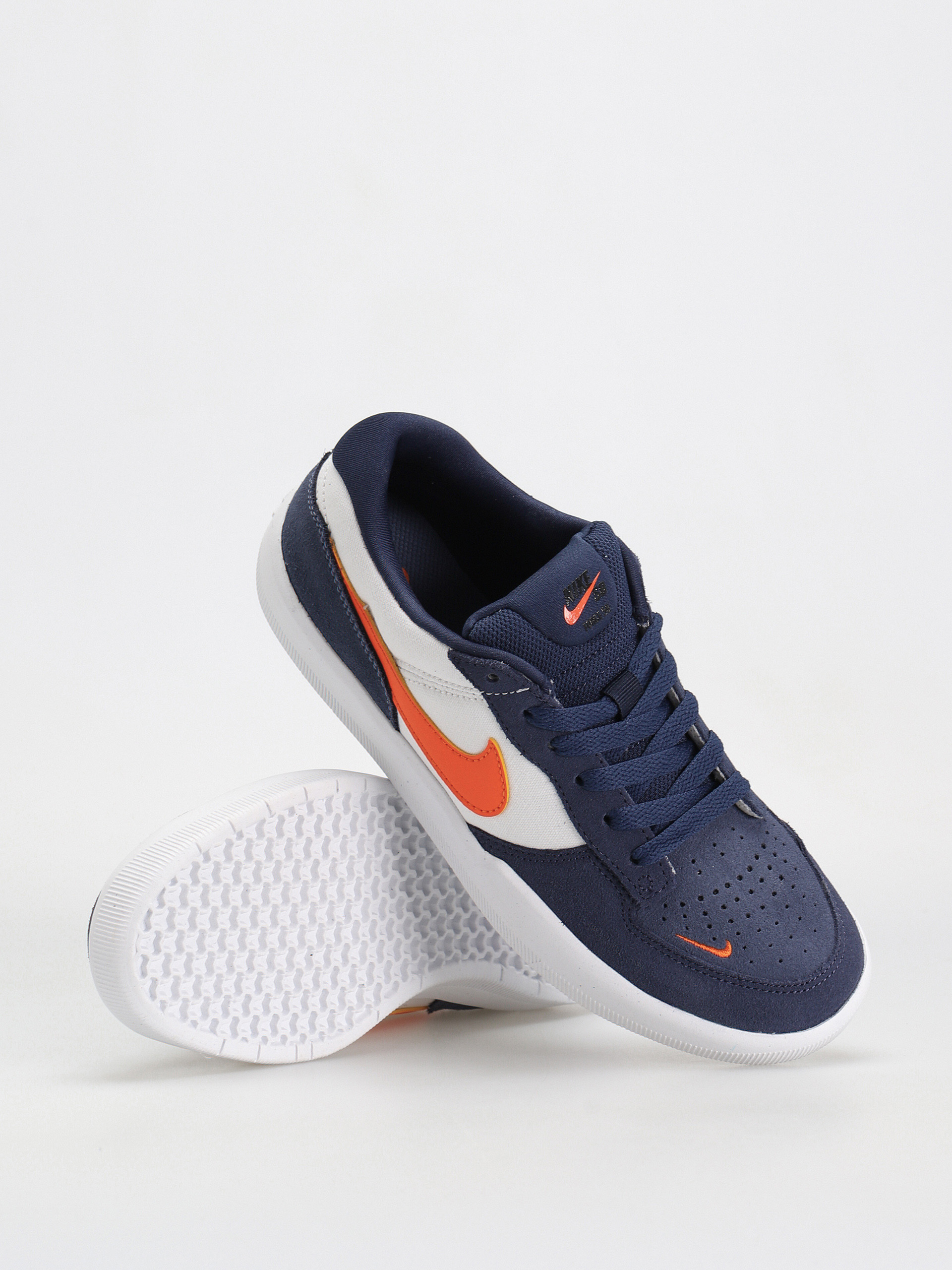 Nike SB Force 58 Cipők (midnight navy/safety orange white)