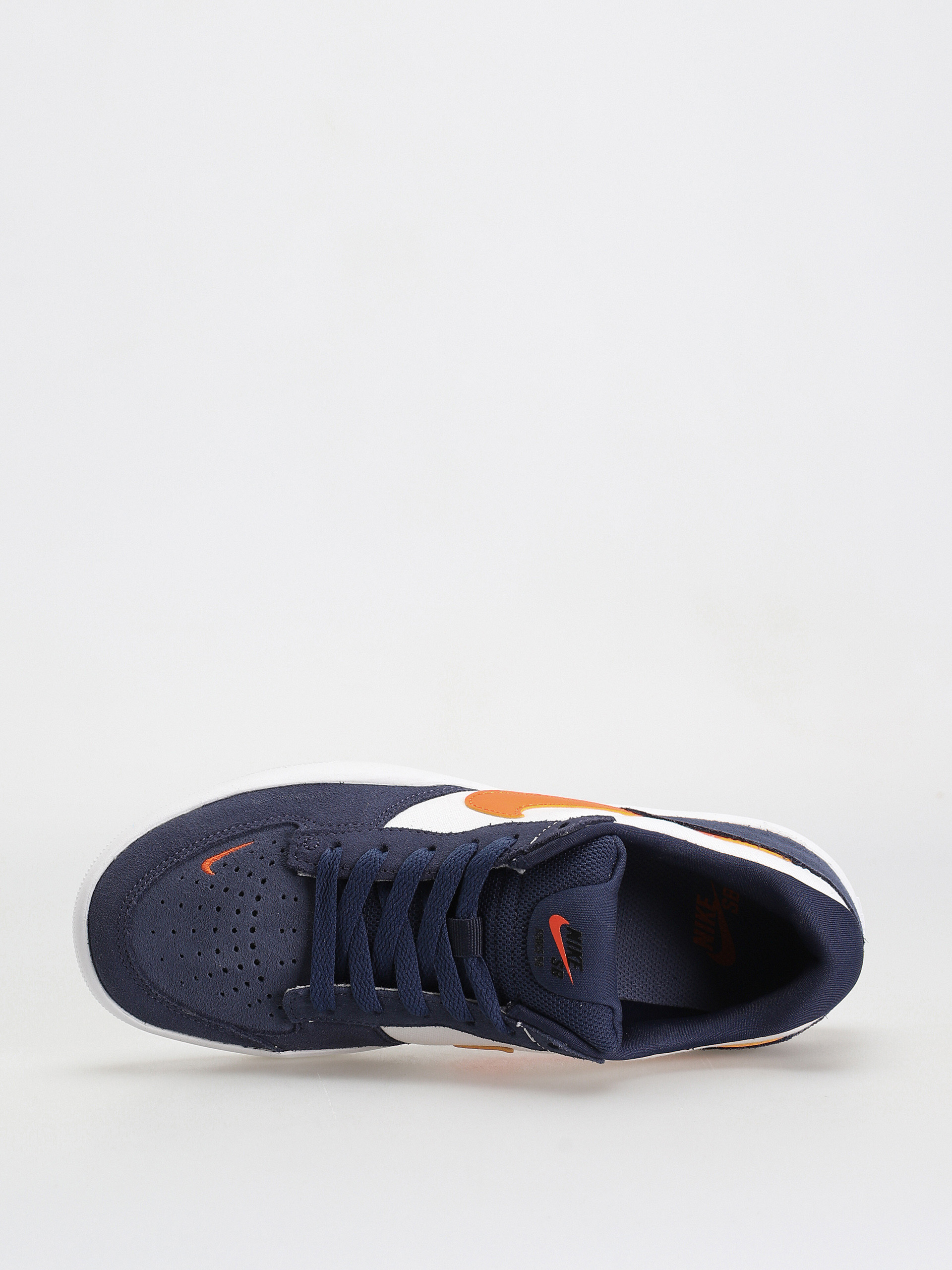 Nike SB Force 58 Cipők (midnight navy/safety orange white)
