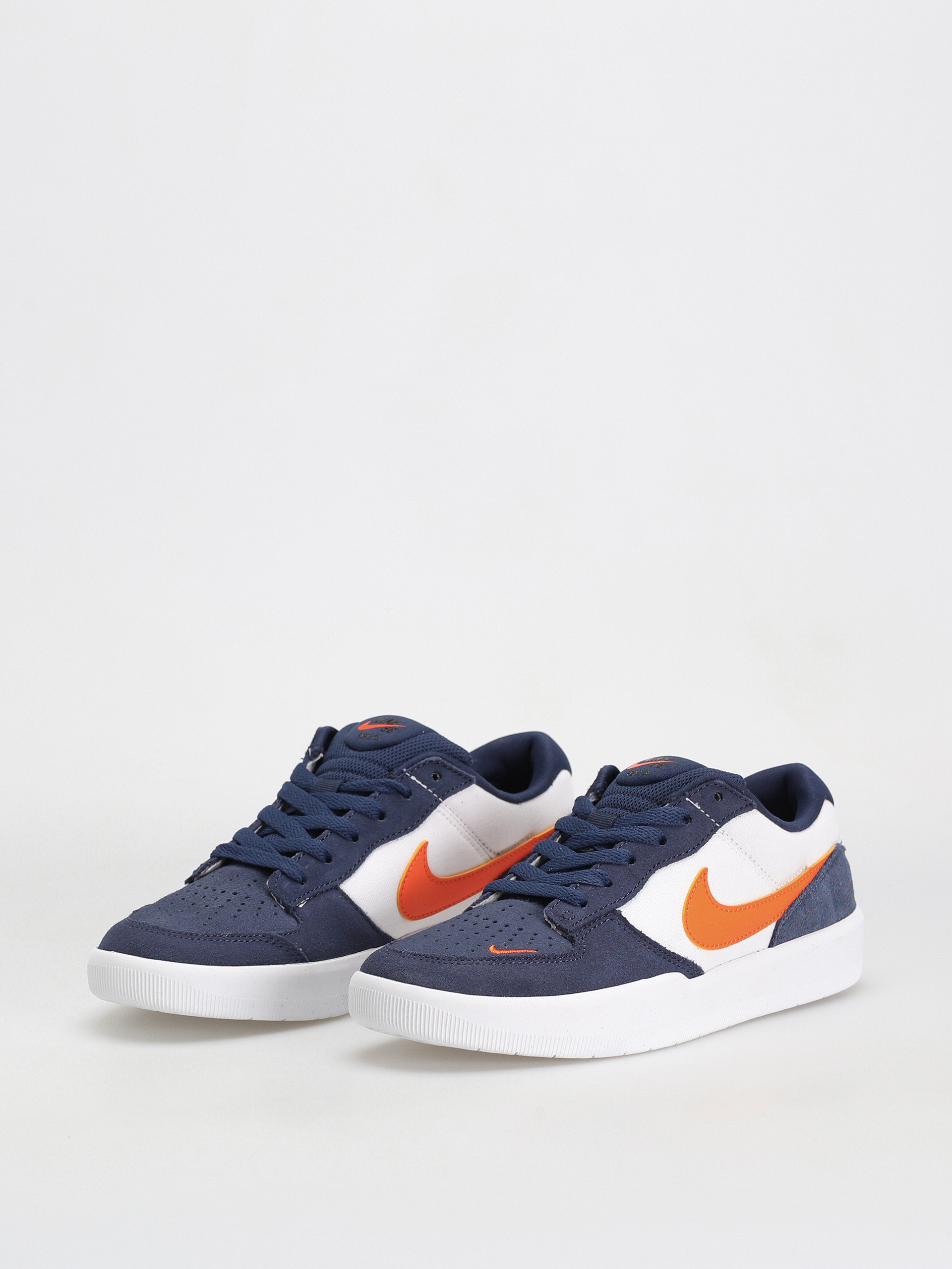 Nike SB Force 58 Cipők (midnight navy/safety orange white)