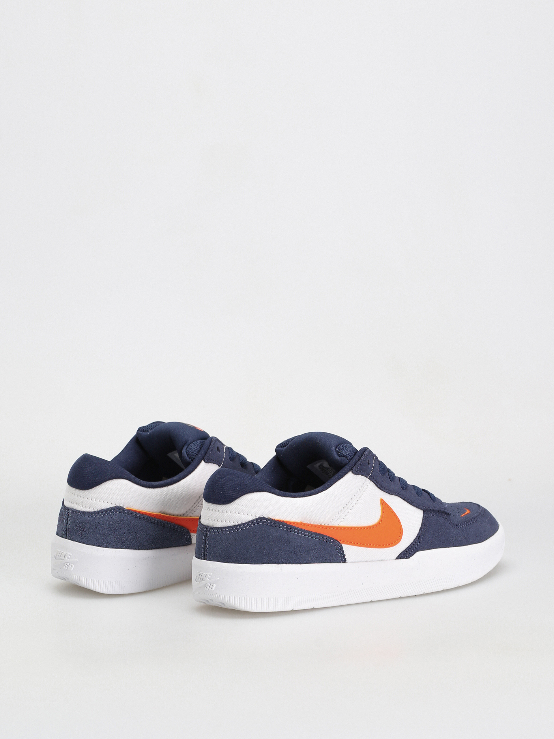 Nike SB Force 58 Cipők (midnight navy/safety orange white)