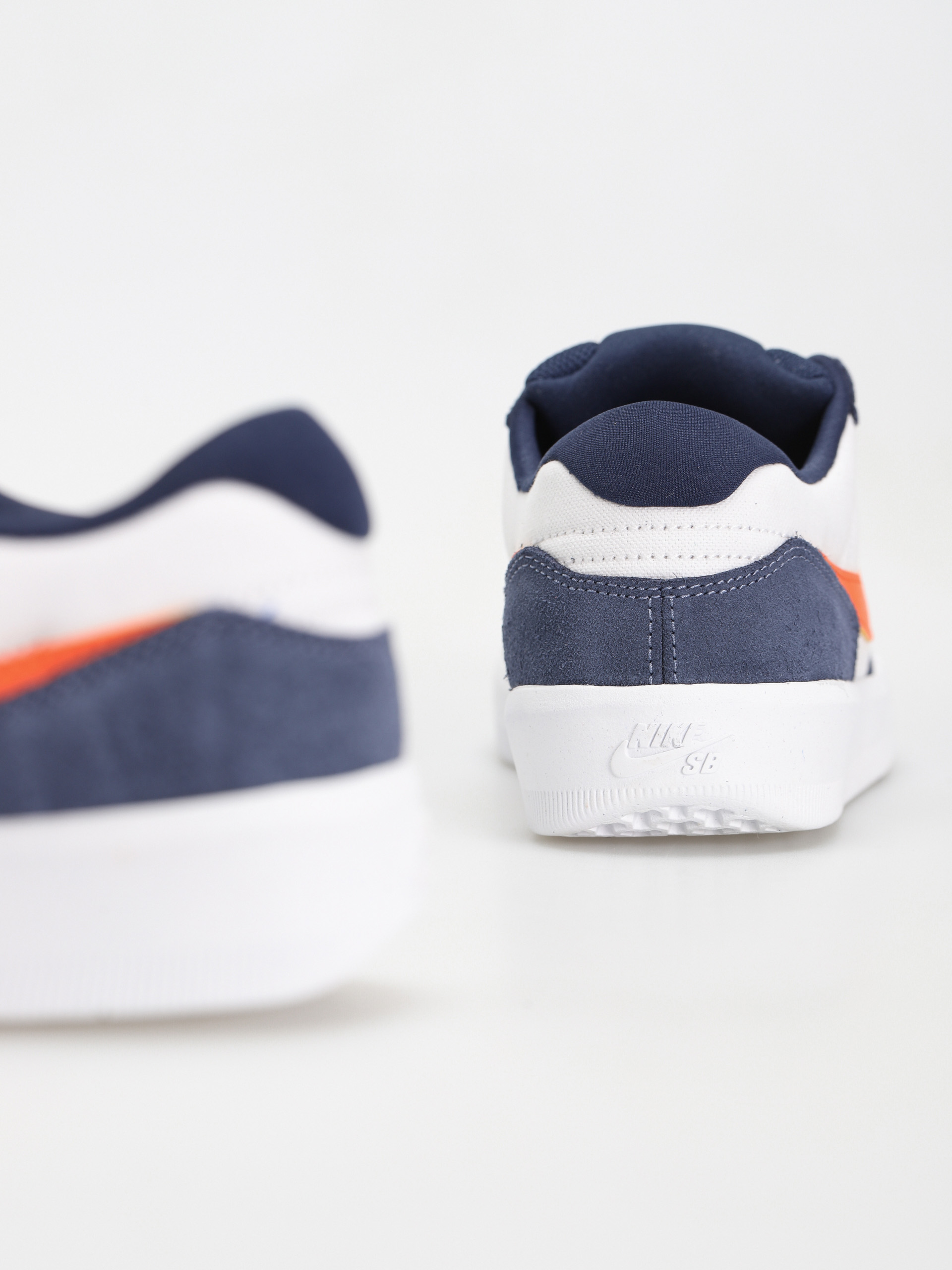 Nike SB Force 58 Cipők (midnight navy/safety orange white)
