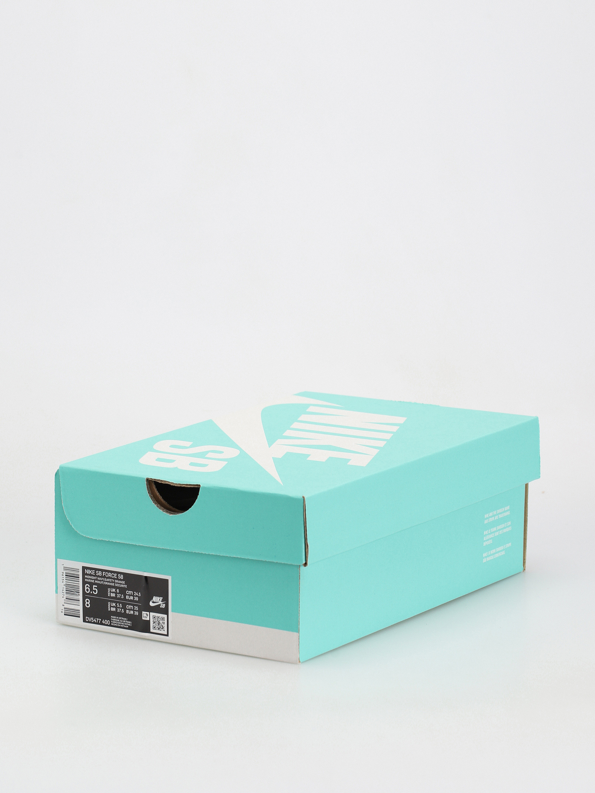 Nike SB Force 58 Cipők (midnight navy/safety orange white)