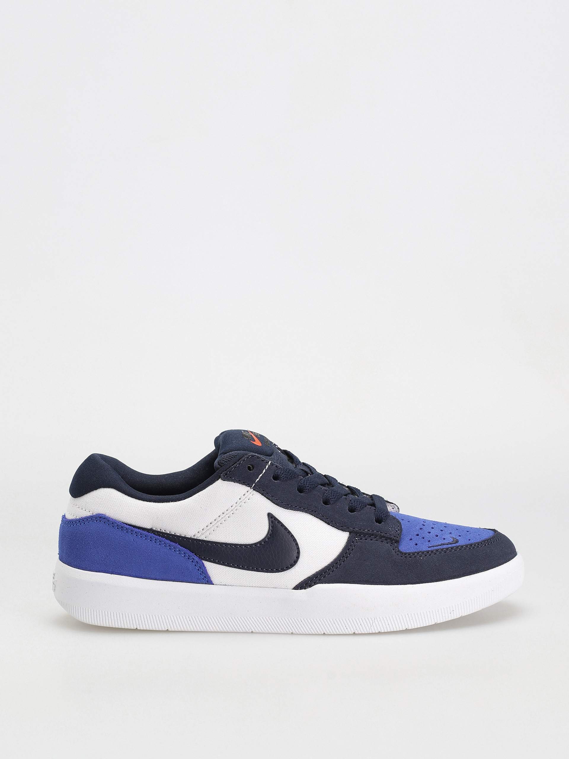 Nike SB Force 58 Cipők (obsidian/obsidian white hyper royal)