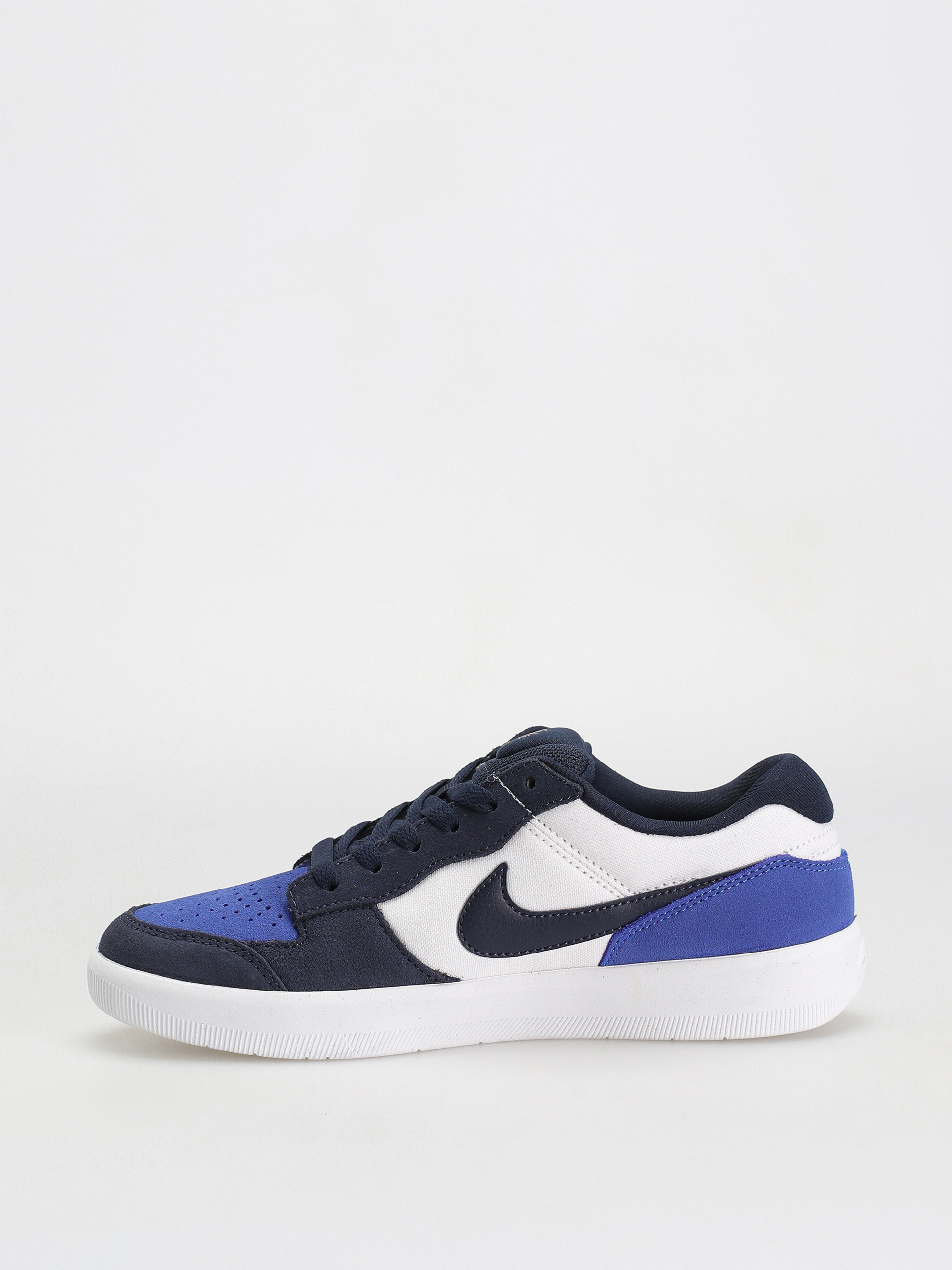 Nike SB Force 58 Cipők (obsidian/obsidian white hyper royal)