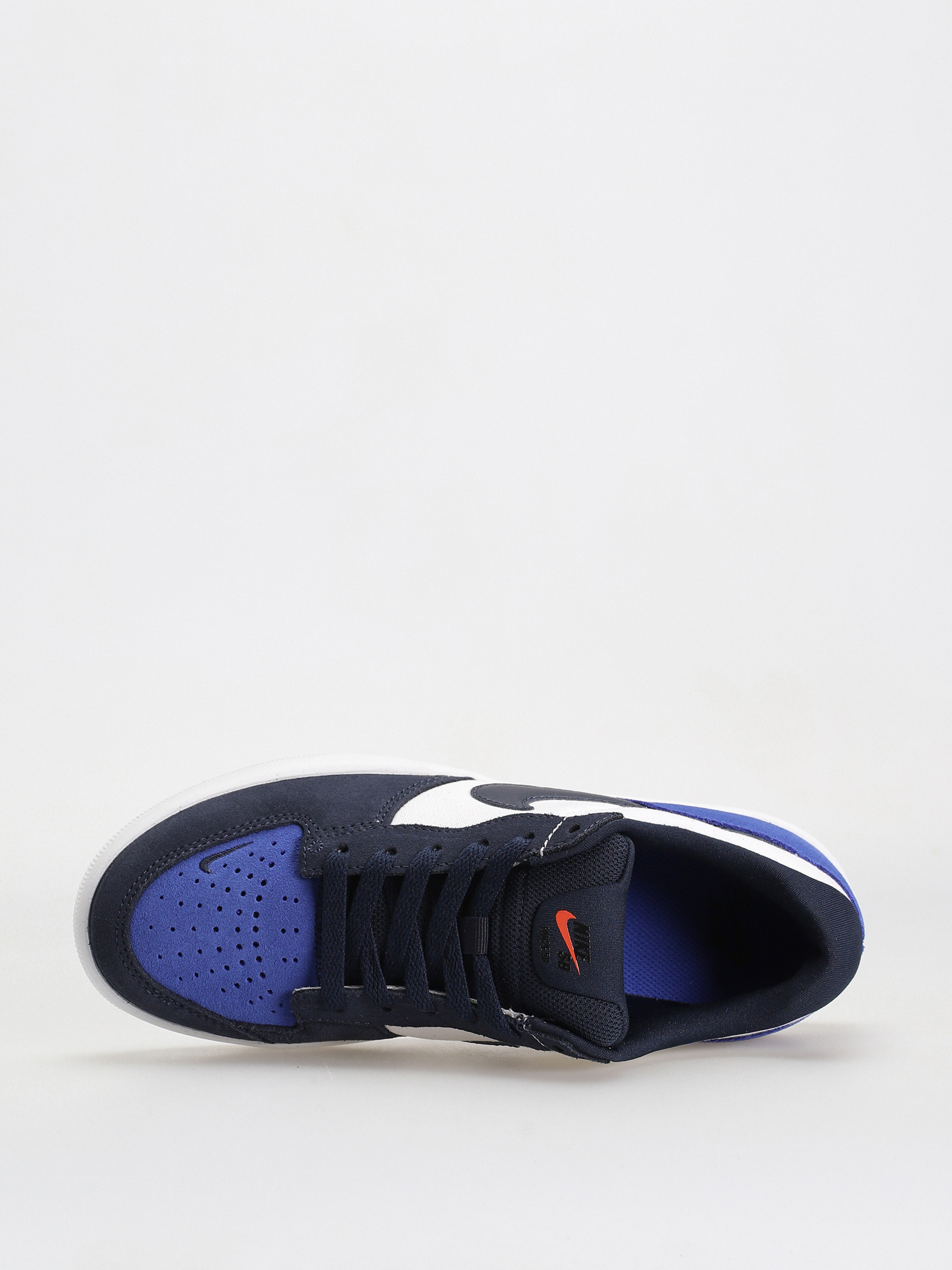 Nike SB Force 58 Cipők (obsidian/obsidian white hyper royal)