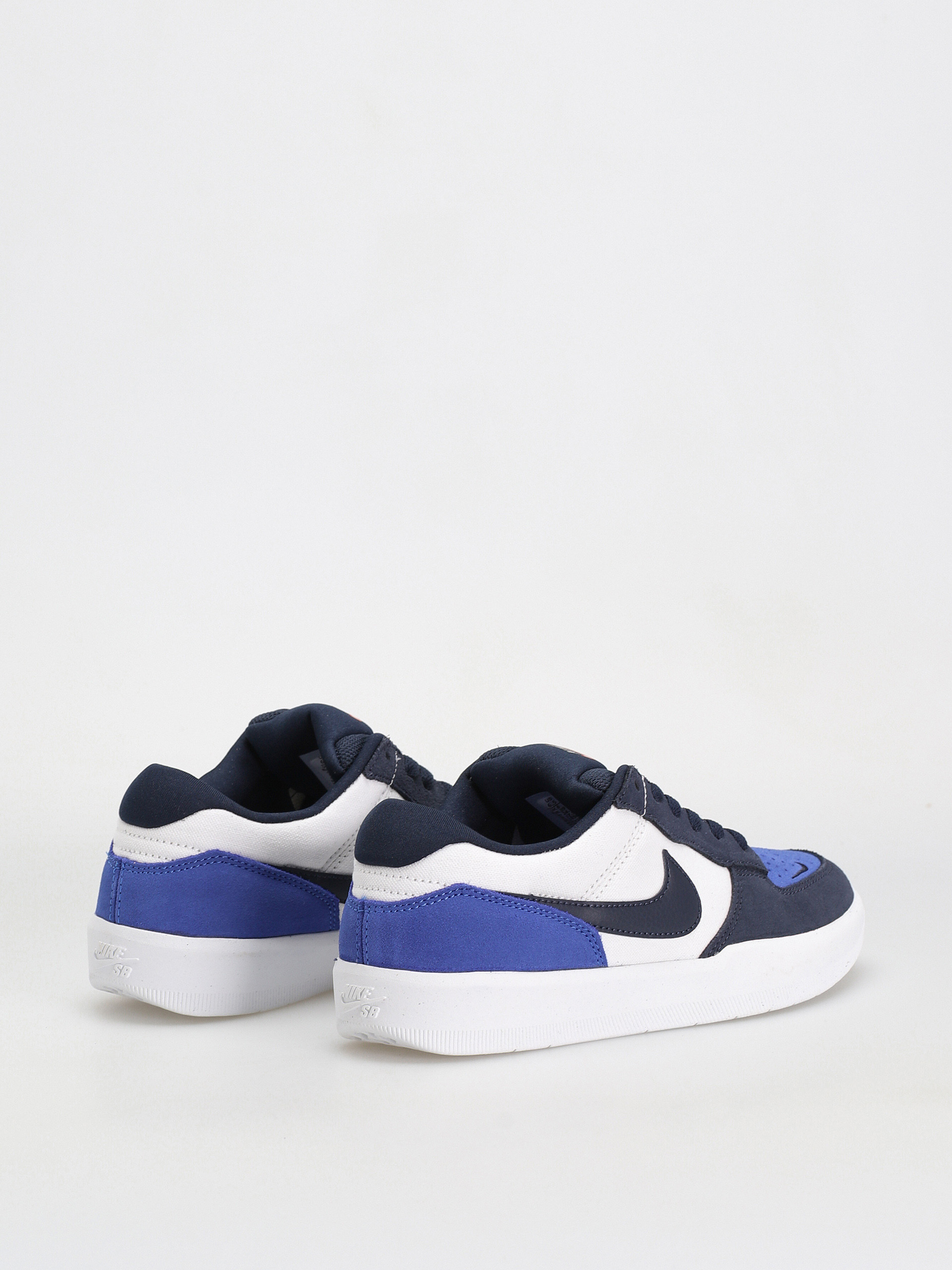Nike SB Force 58 Cipők (obsidian/obsidian white hyper royal)