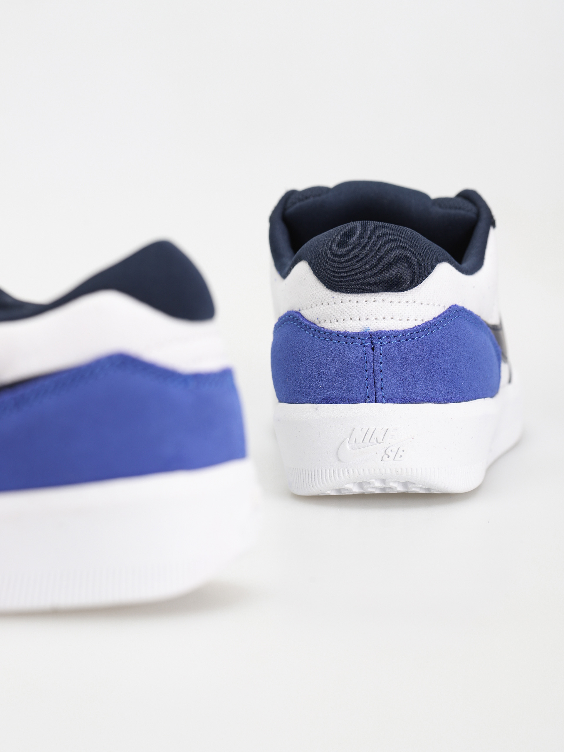 Nike SB Force 58 Cipők (obsidian/obsidian white hyper royal)