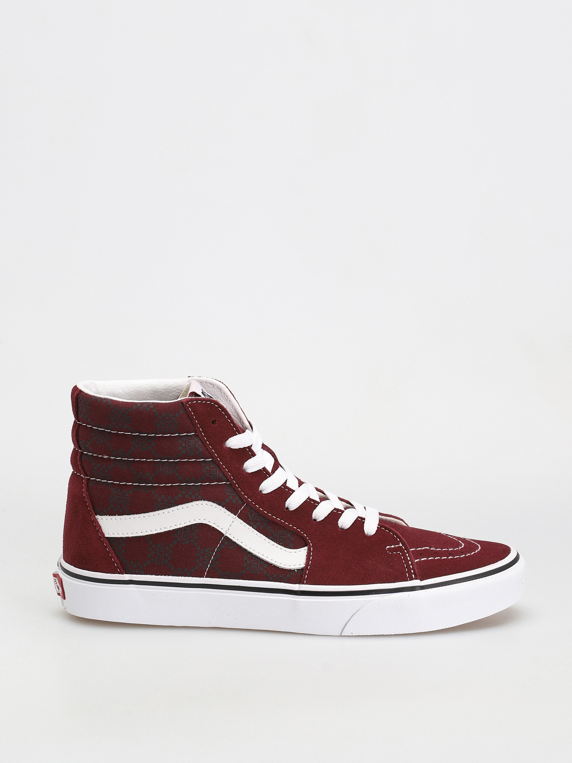 Vans Sk8 Hi Cipők (monogram port royale)