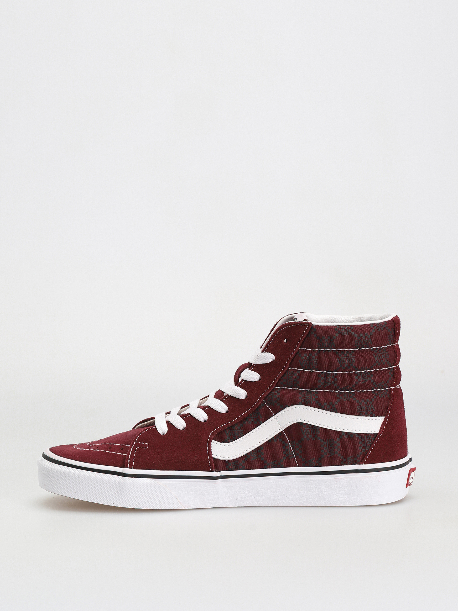 Vans Sk8 Hi Cipők (monogram port royale)