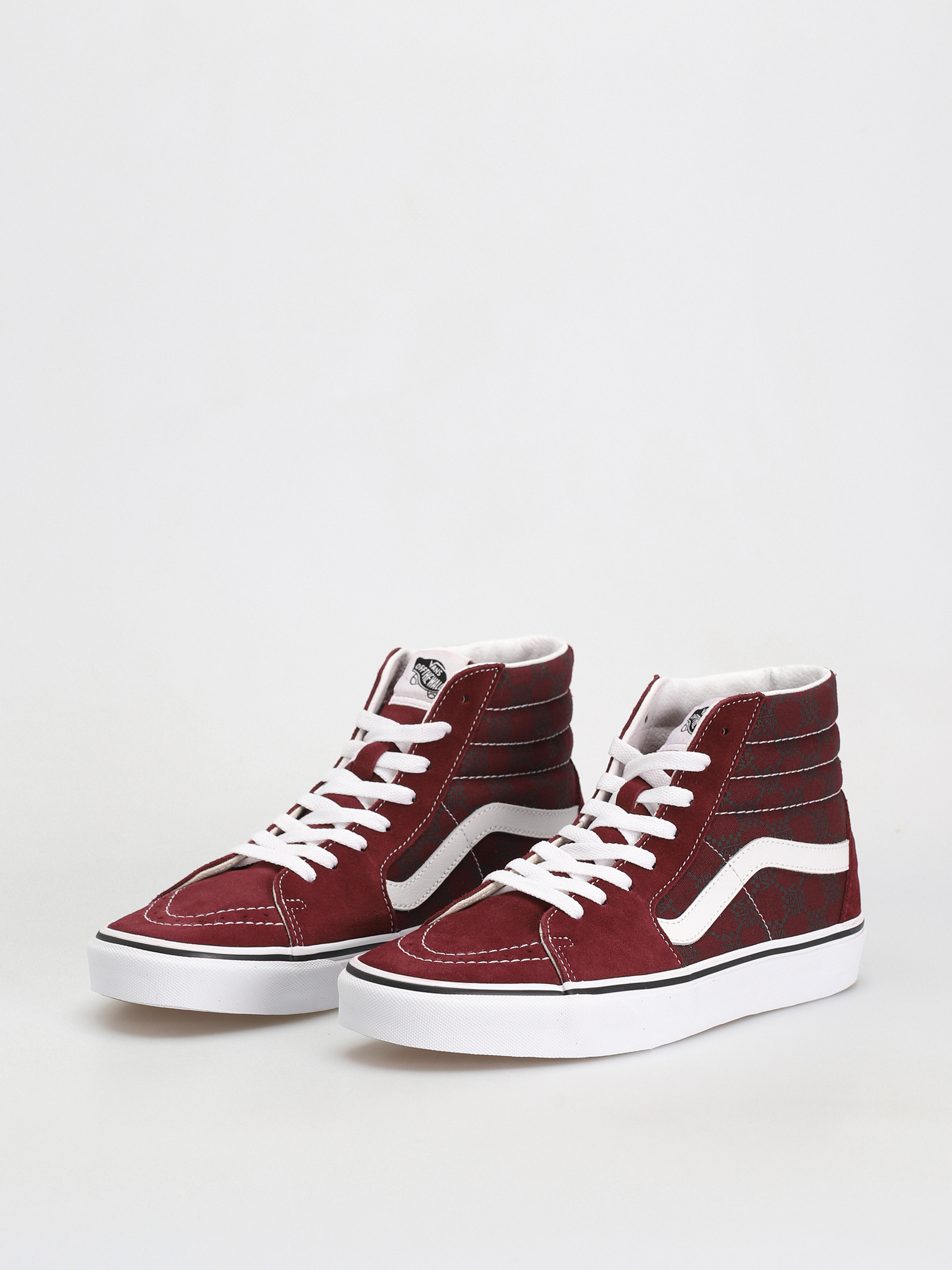 Vans Sk8 Hi Cipők (monogram port royale)