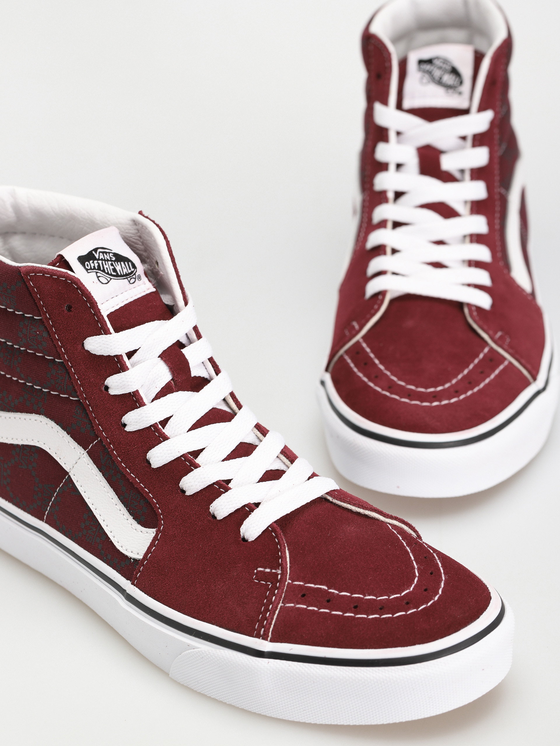 Vans Sk8 Hi Cipők (monogram port royale)