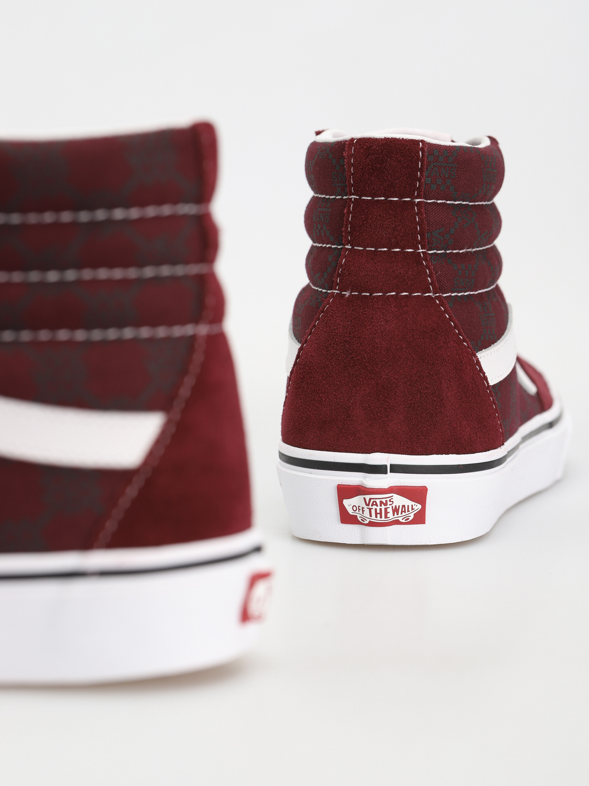 Vans Sk8 Hi Cipők (monogram port royale)