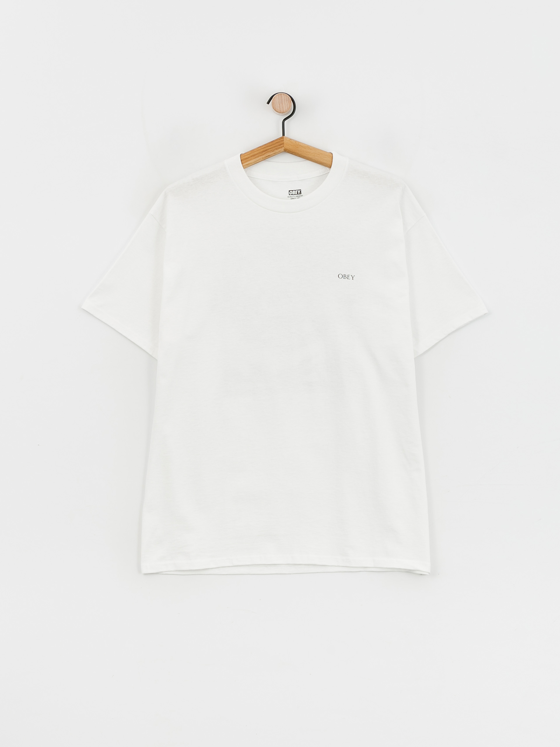 OBEY Torn Icon Face póló (white)