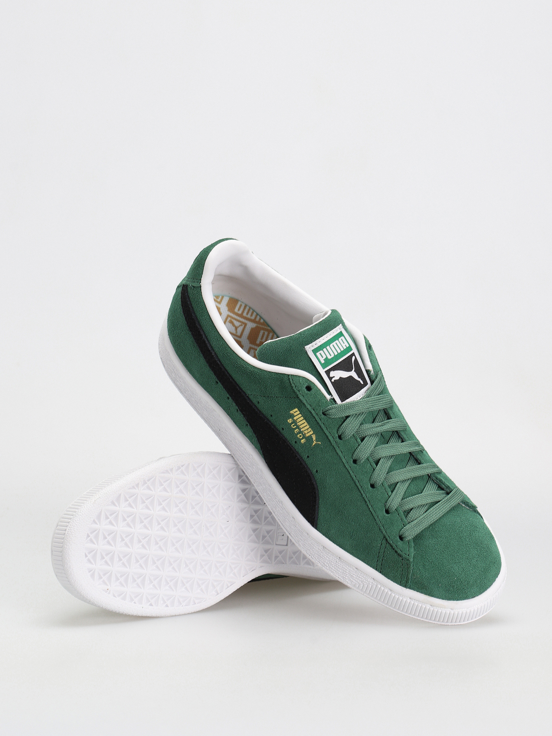 Puma Suede Classic XXI Cipők (green)