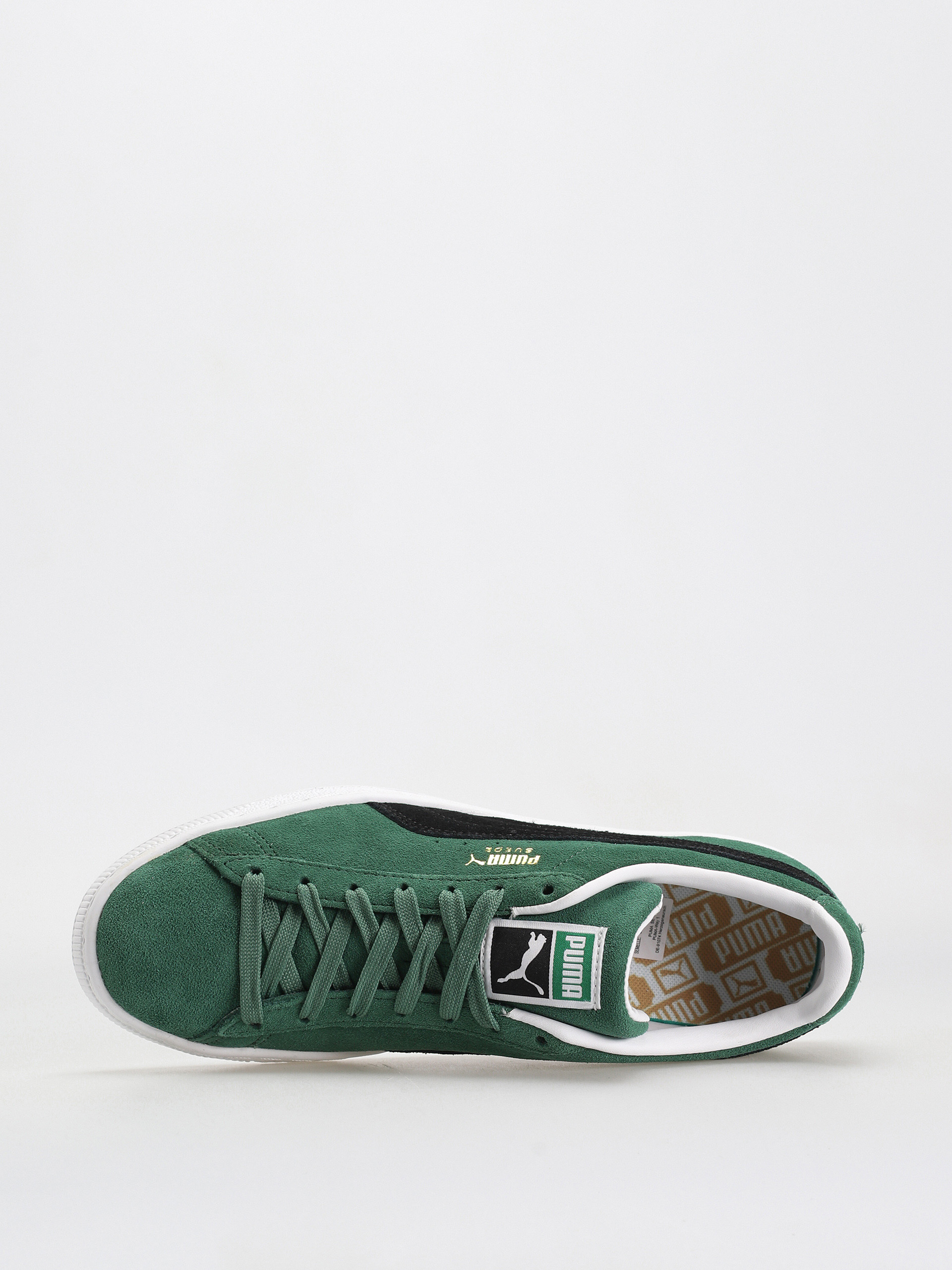 Puma Suede Classic XXI Cipők (green)