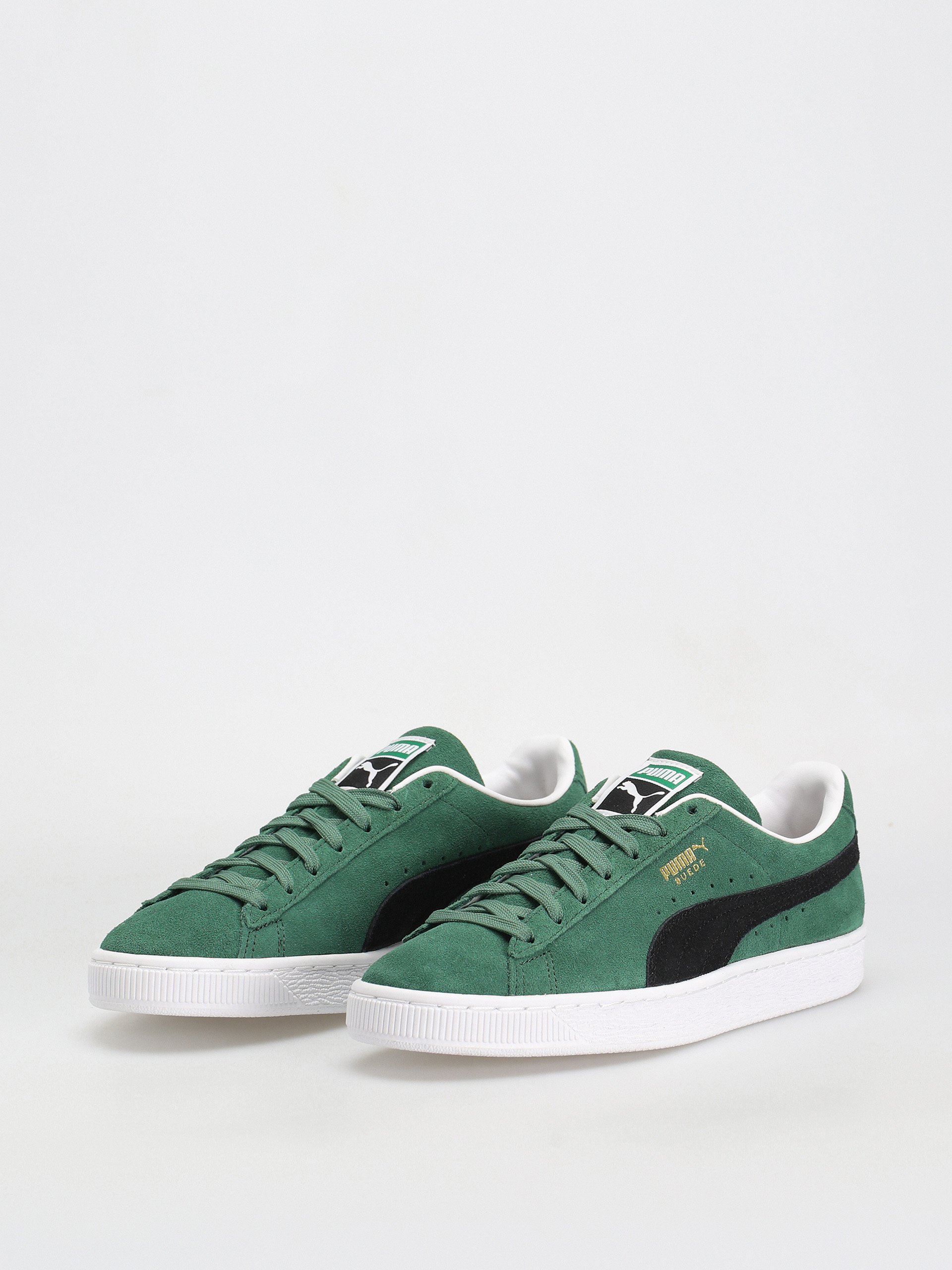 Puma Suede Classic XXI Cipők (green)