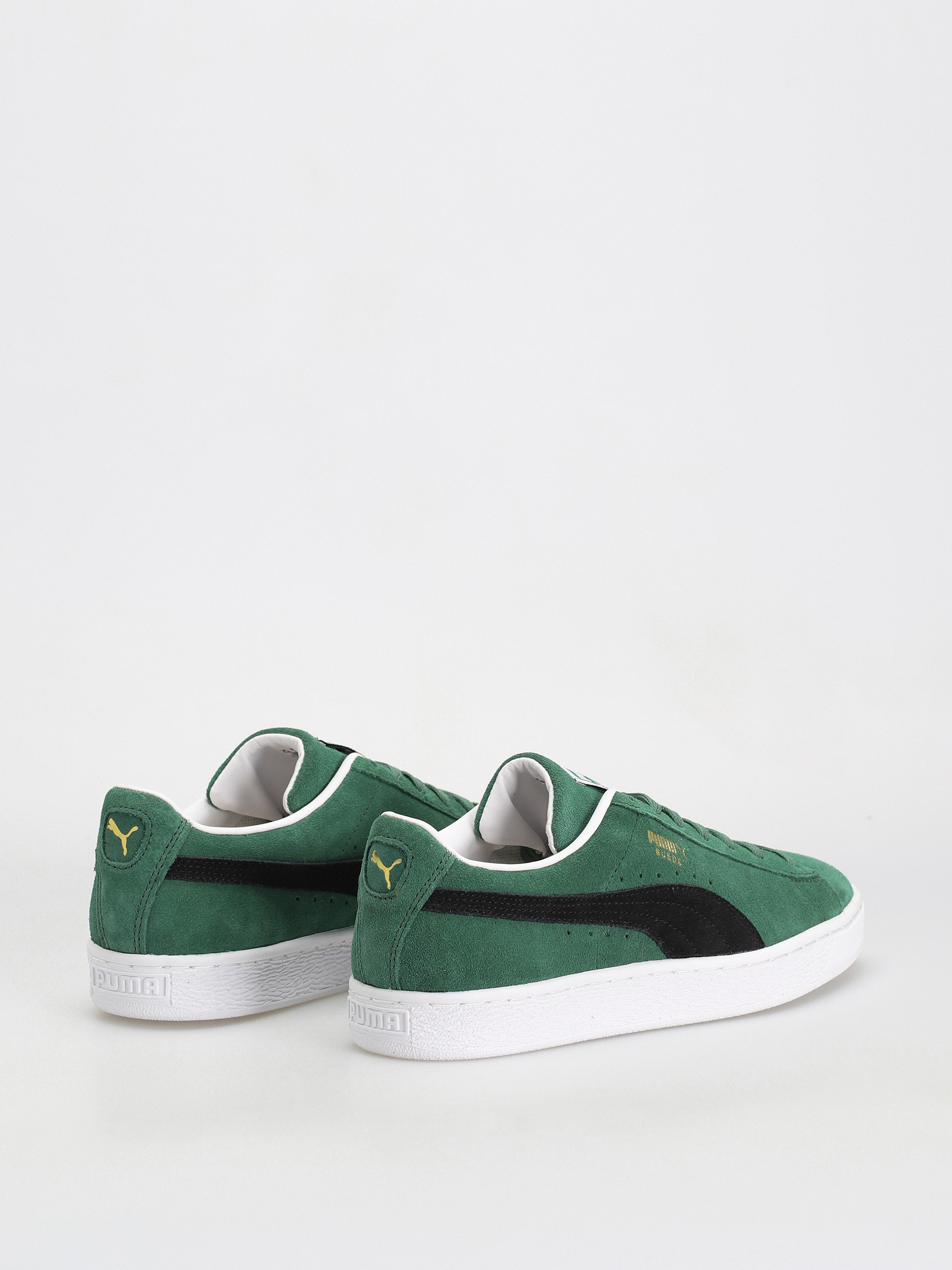 Puma Suede Classic XXI Cipők (green)