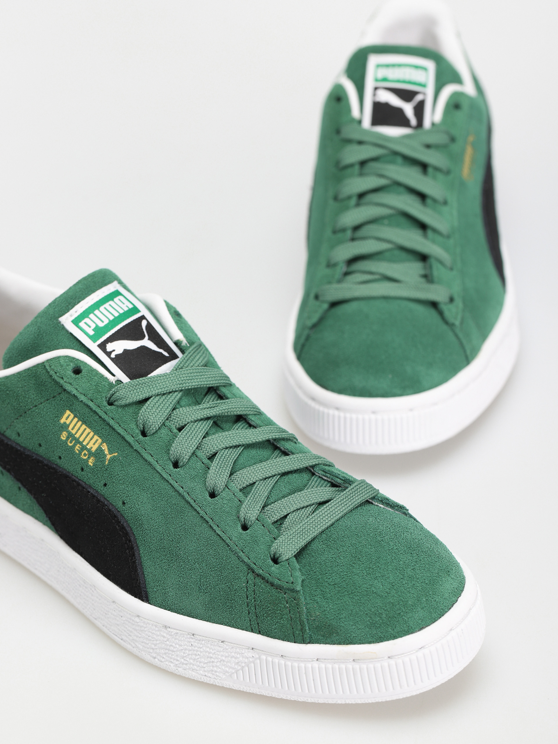 Puma Suede Classic XXI Cipők (green)