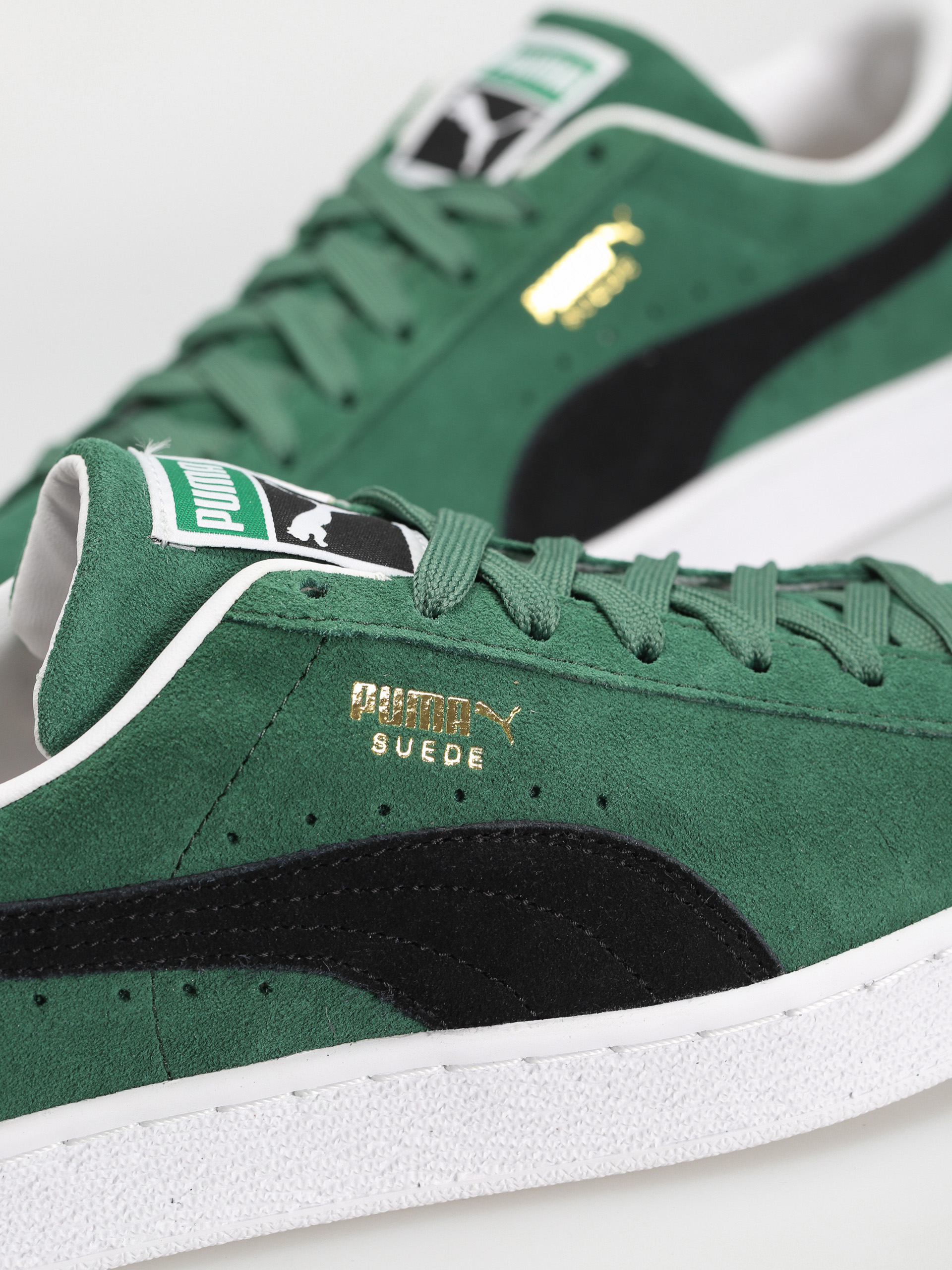Puma Suede Classic XXI Cipők (green)