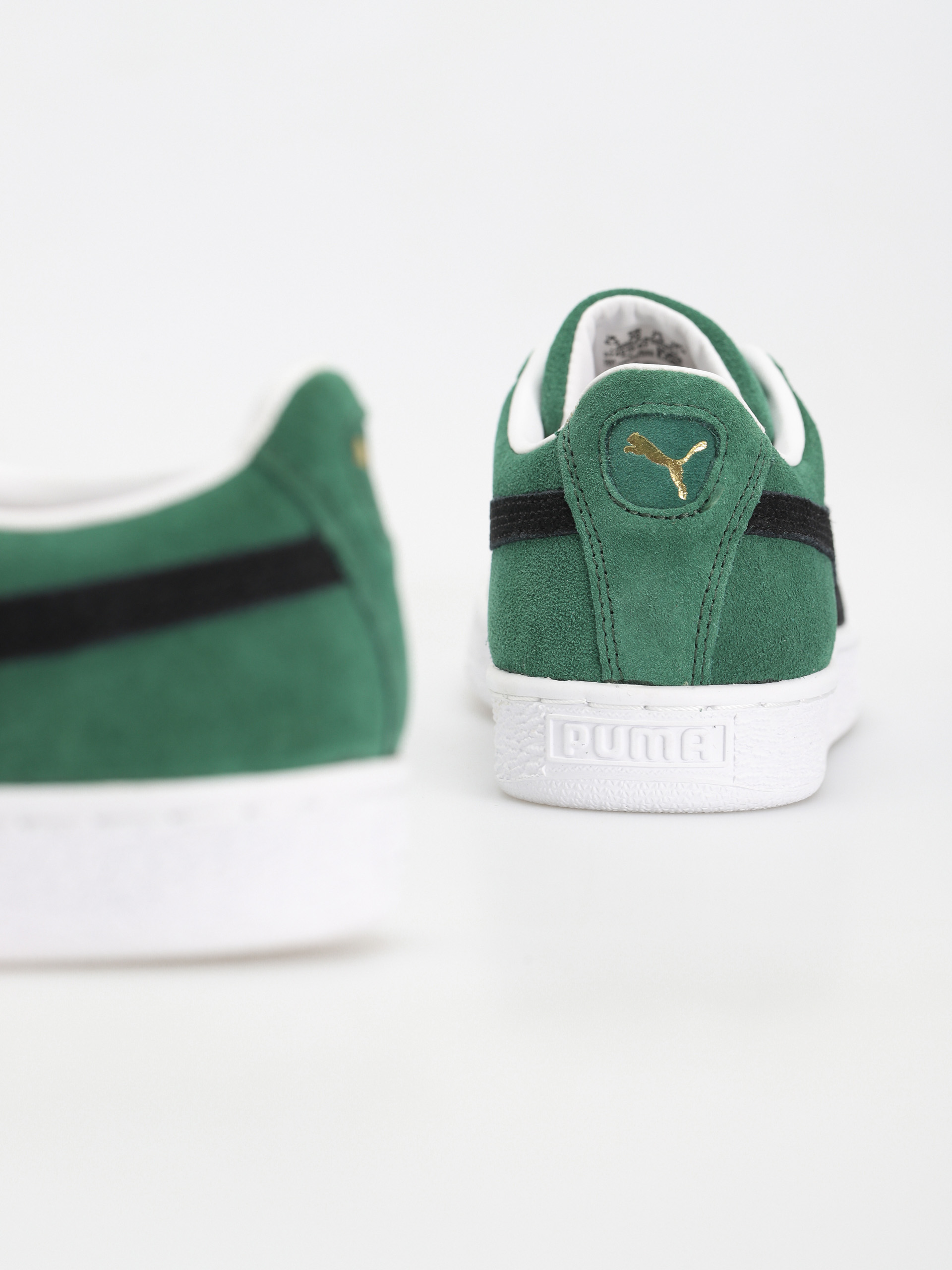 Puma Suede Classic XXI Cipők (green)