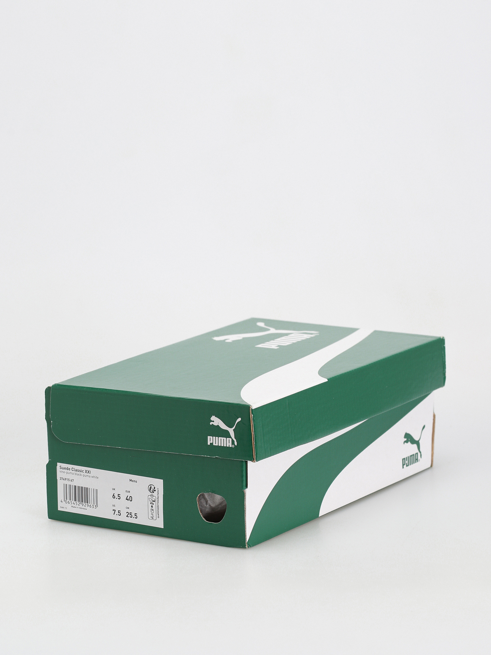 Puma Suede Classic XXI Cipők (green)