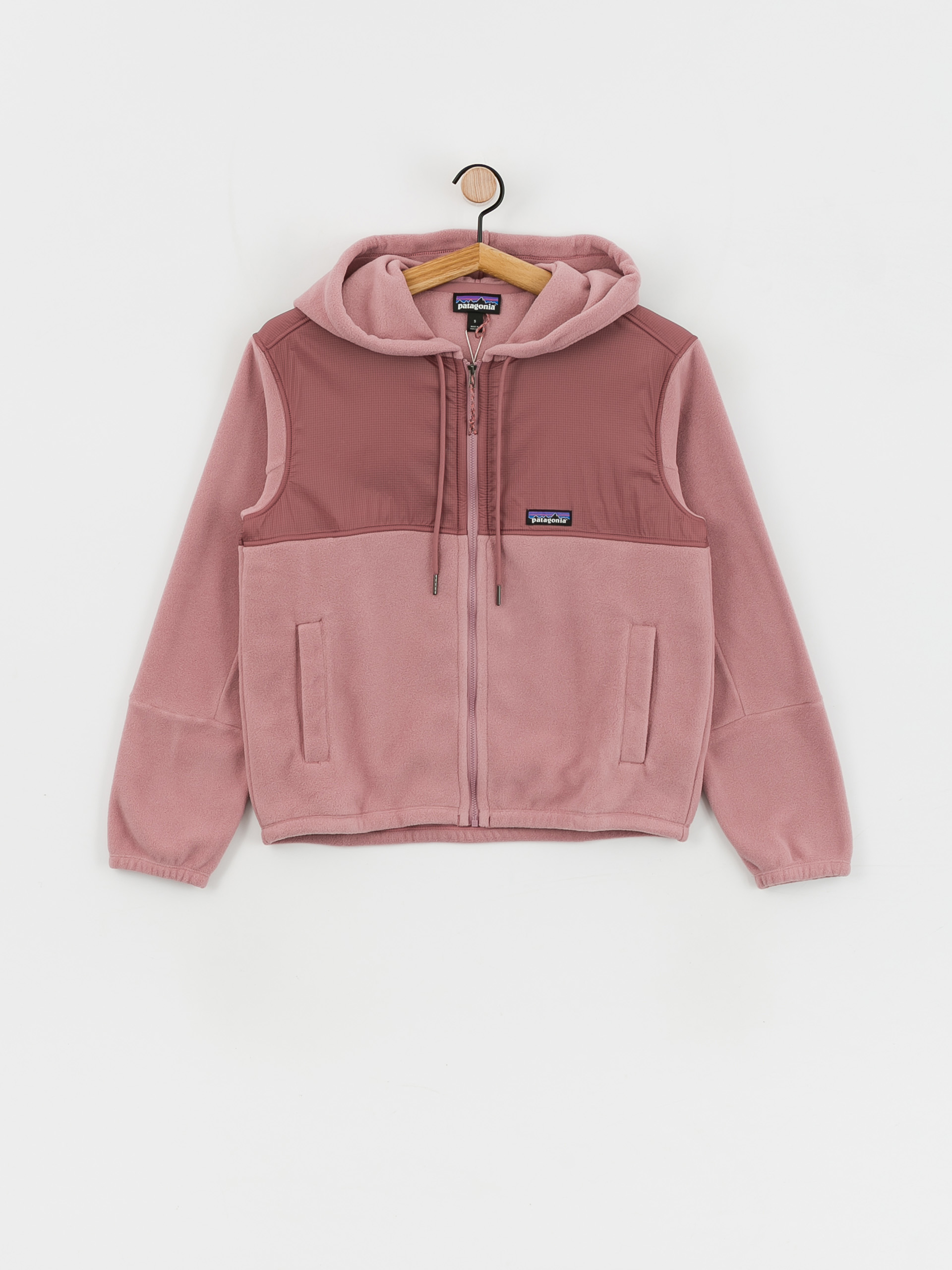 Női Patagonia Microdini Hoody Polár pulóver (evening mauve)