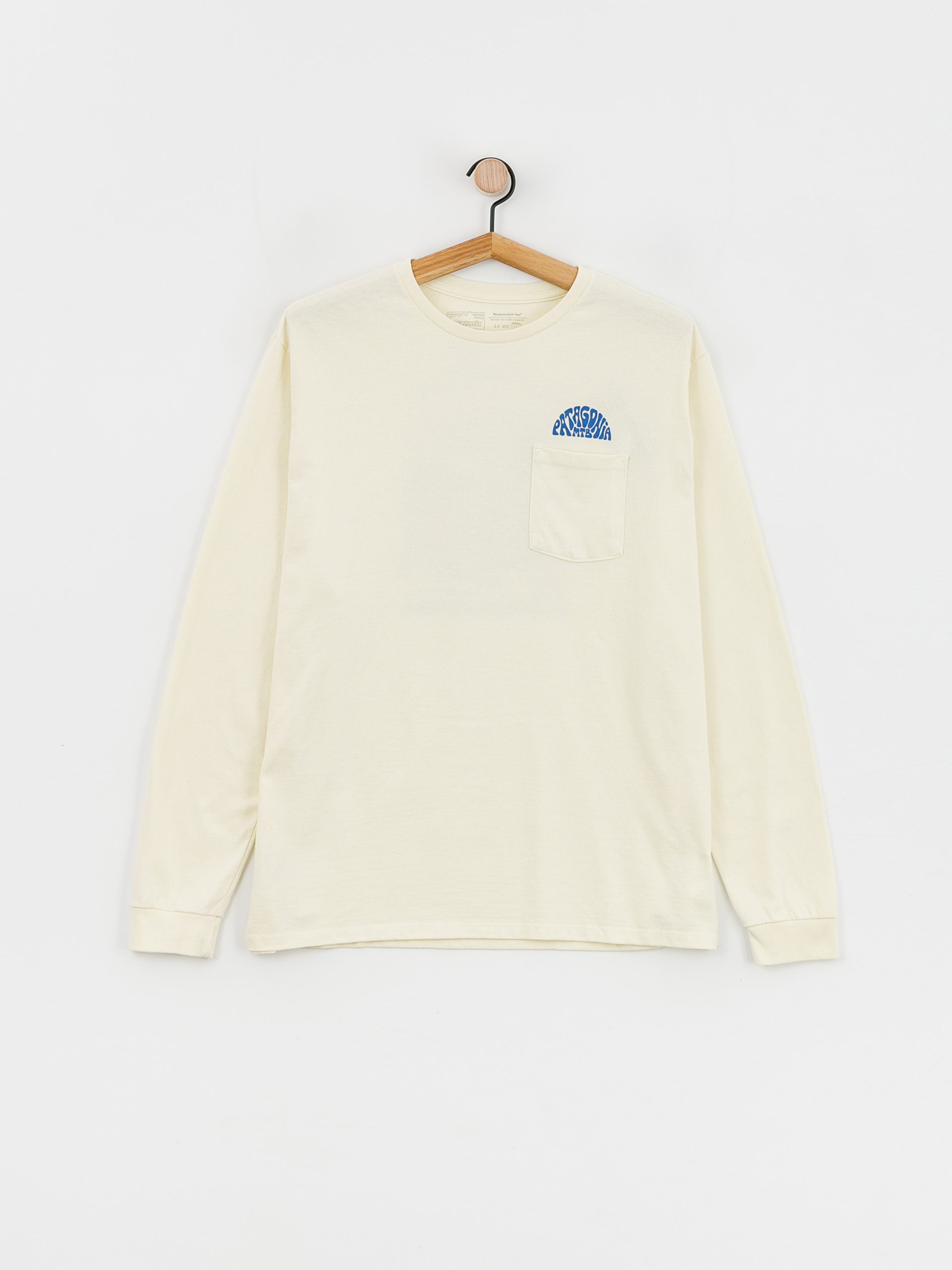 Patagonia Maintain Momentum Pocket Responsibili Hosszú ujjú felső (birch white)