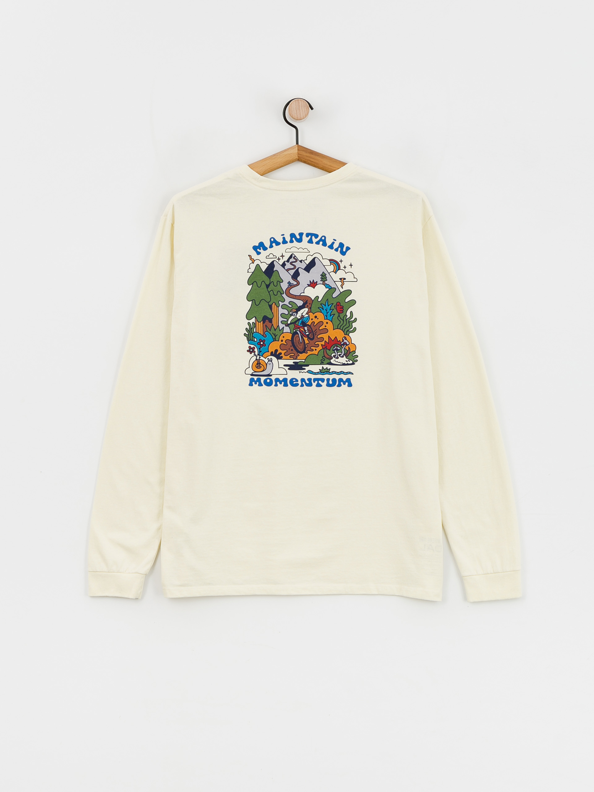 Patagonia Maintain Momentum Pocket Responsibili Hosszú ujjú felső (birch white)