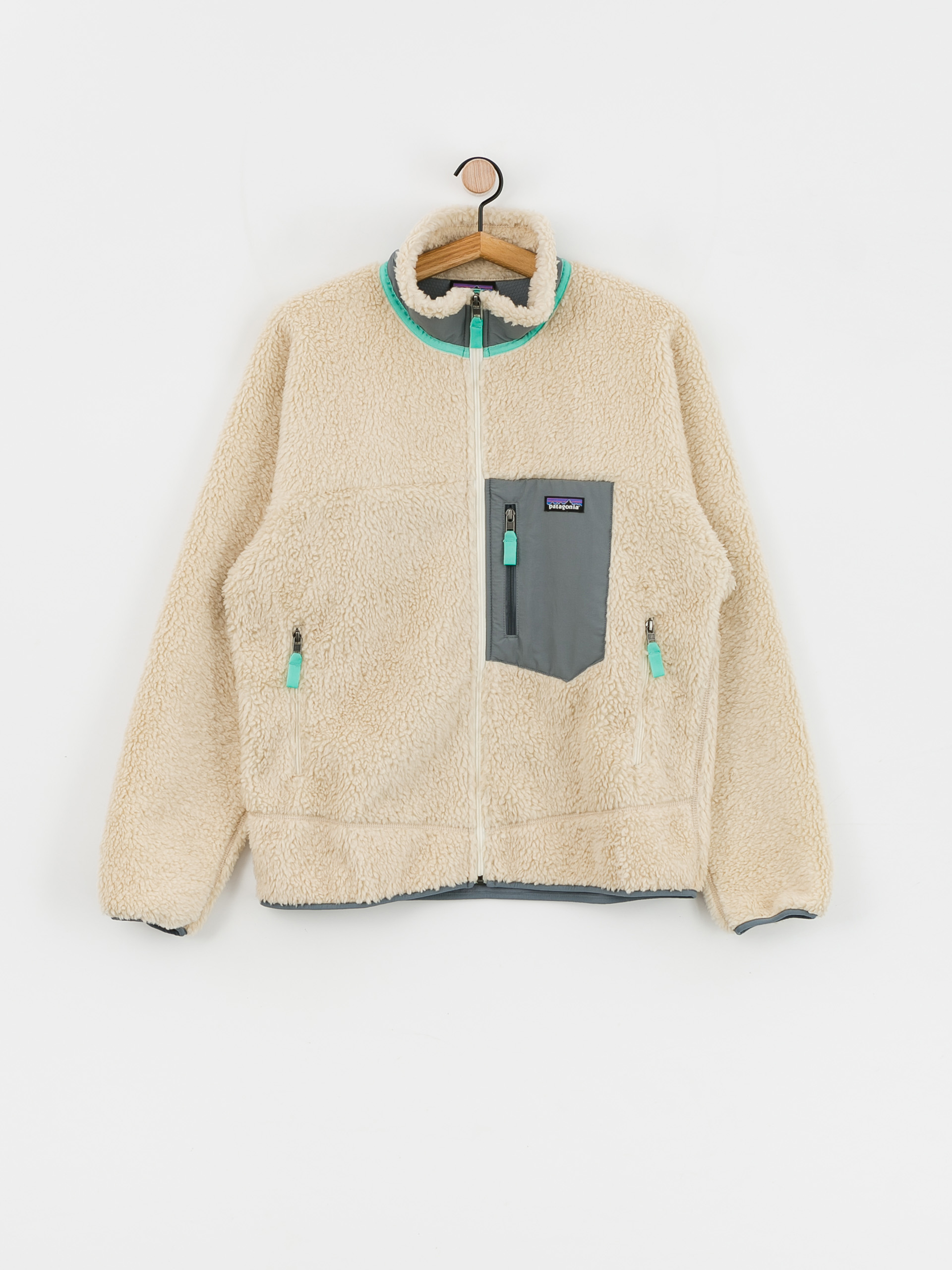 Patagonia Classic Retro X Dzseki (dark natural w/plume grey)