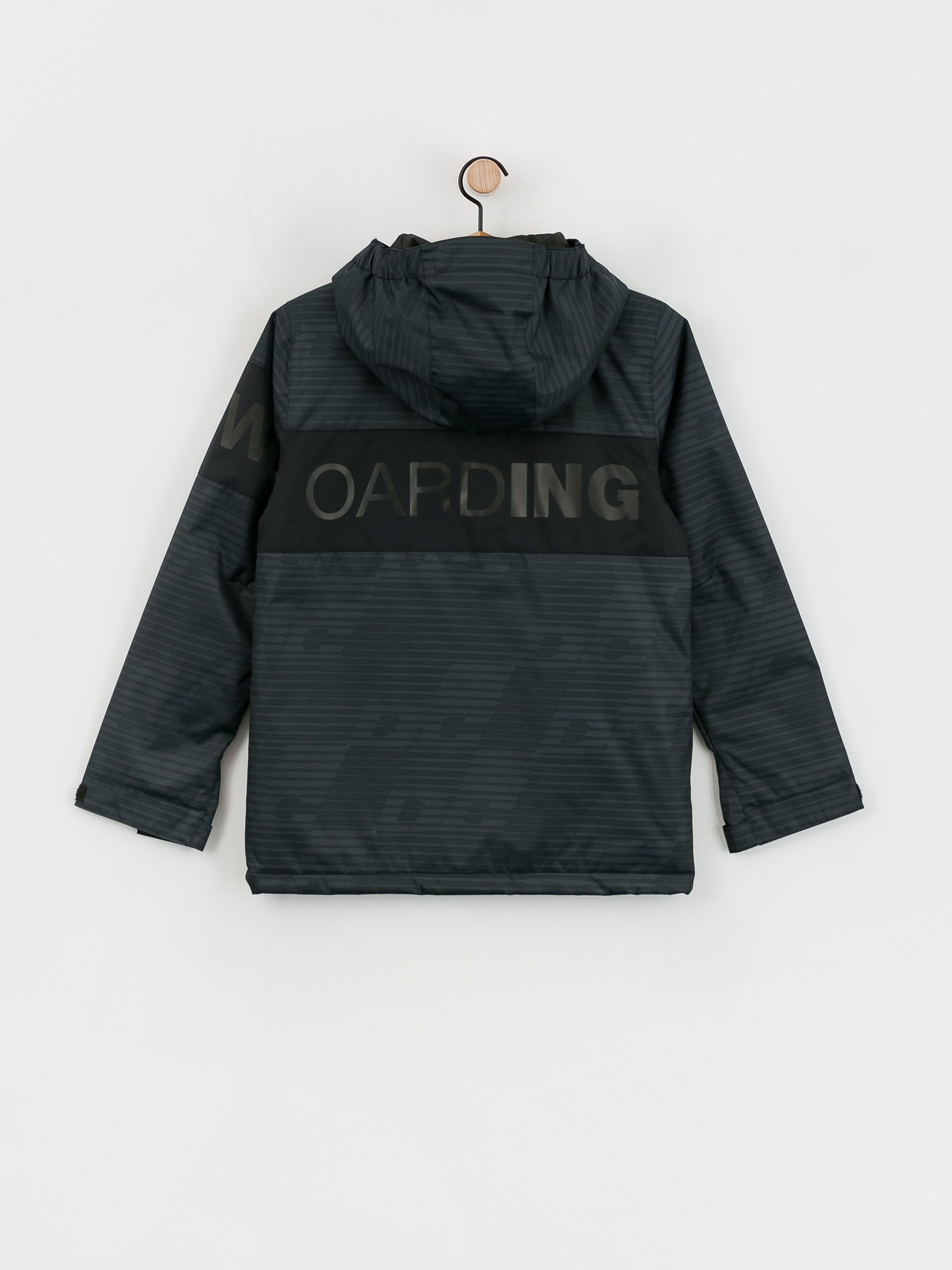 DC Propaganda JR Snowboard dzseki (dc dash black)