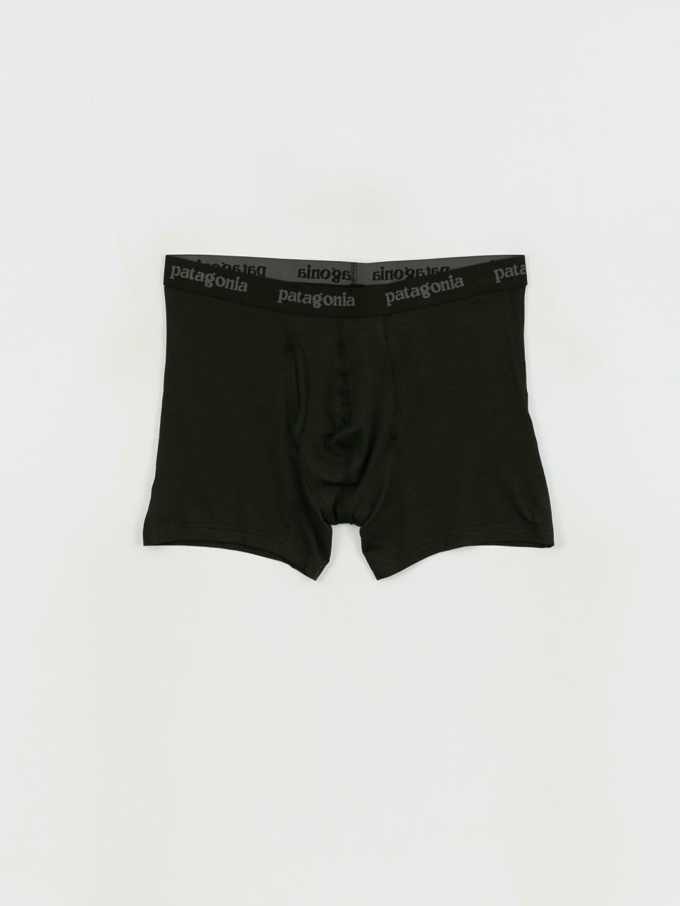 Patagonia Bokserki Essential Boxer Briefs 3in Alsónemű (black)