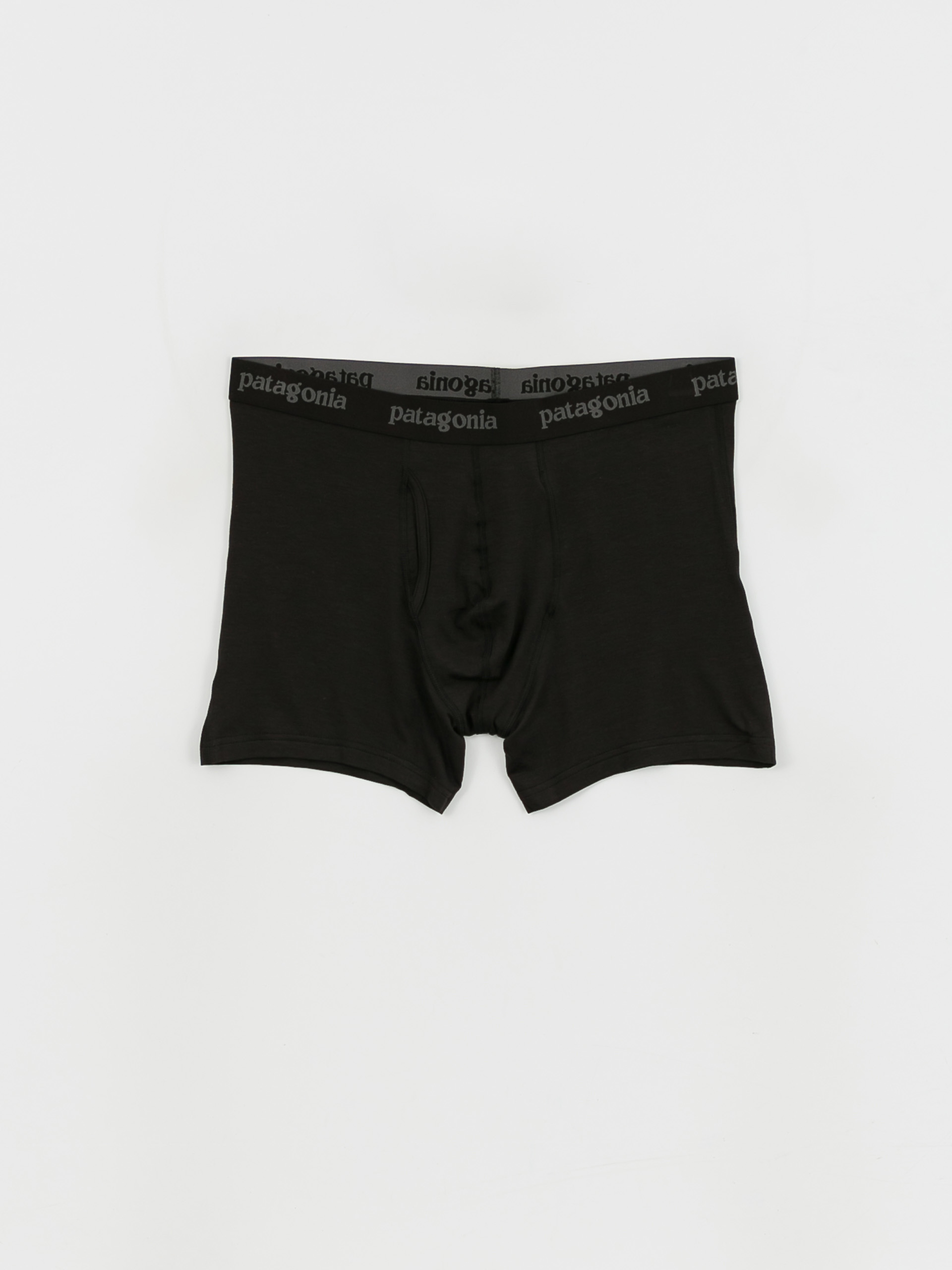 Patagonia Bokserki Essential Boxer Briefs 3in Alsónemű (black)