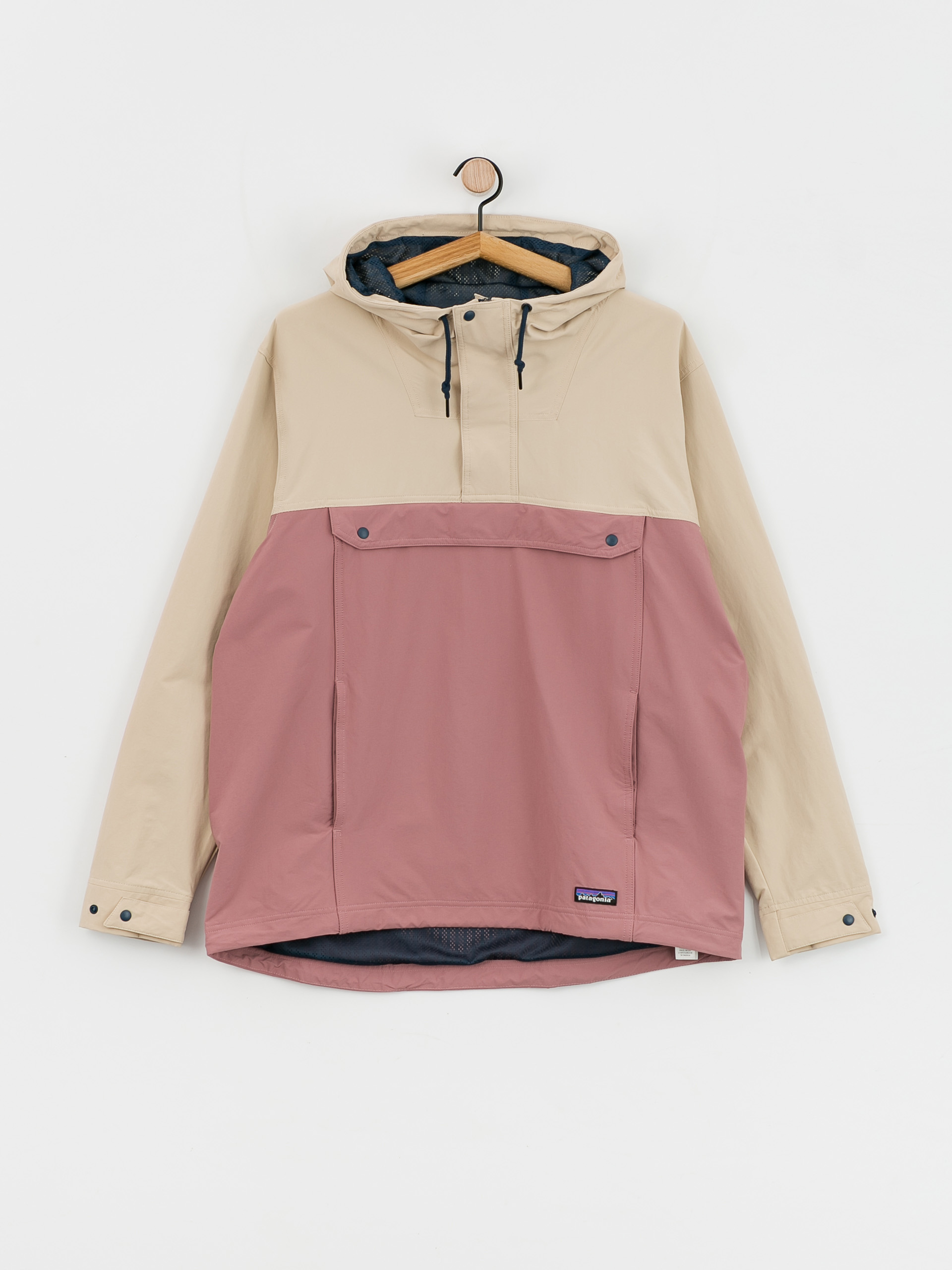 Patagonia Isthmus Anorak Dzseki (evening mauve)