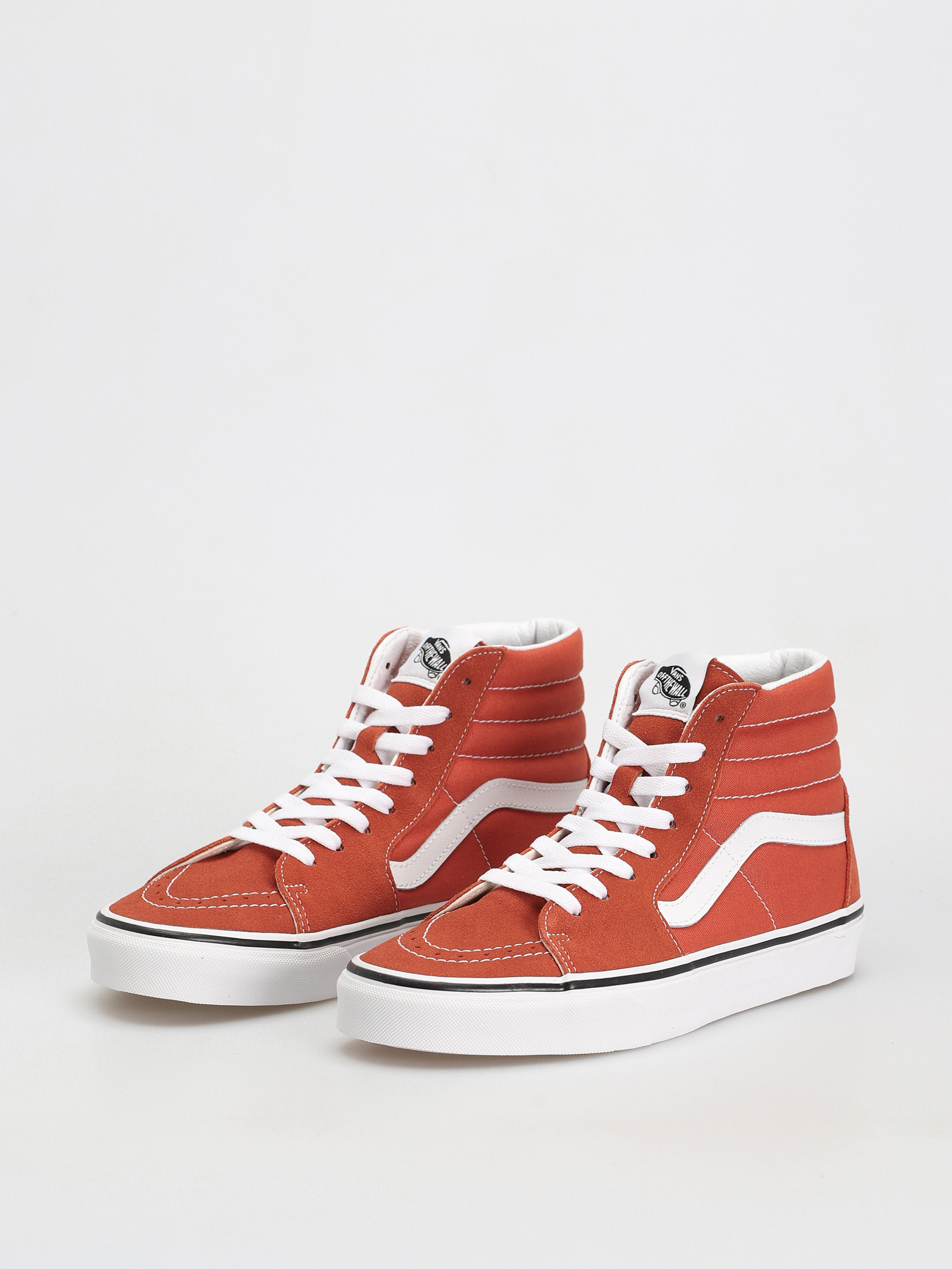 Vans Sk8 Hi Cipők (color theory burnt ochre)