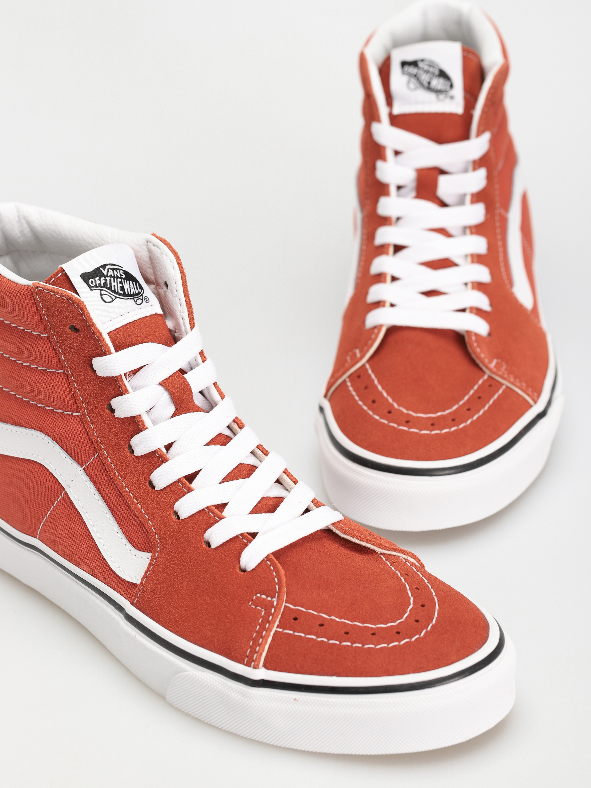 Vans Sk8 Hi Cipők (color theory burnt ochre)