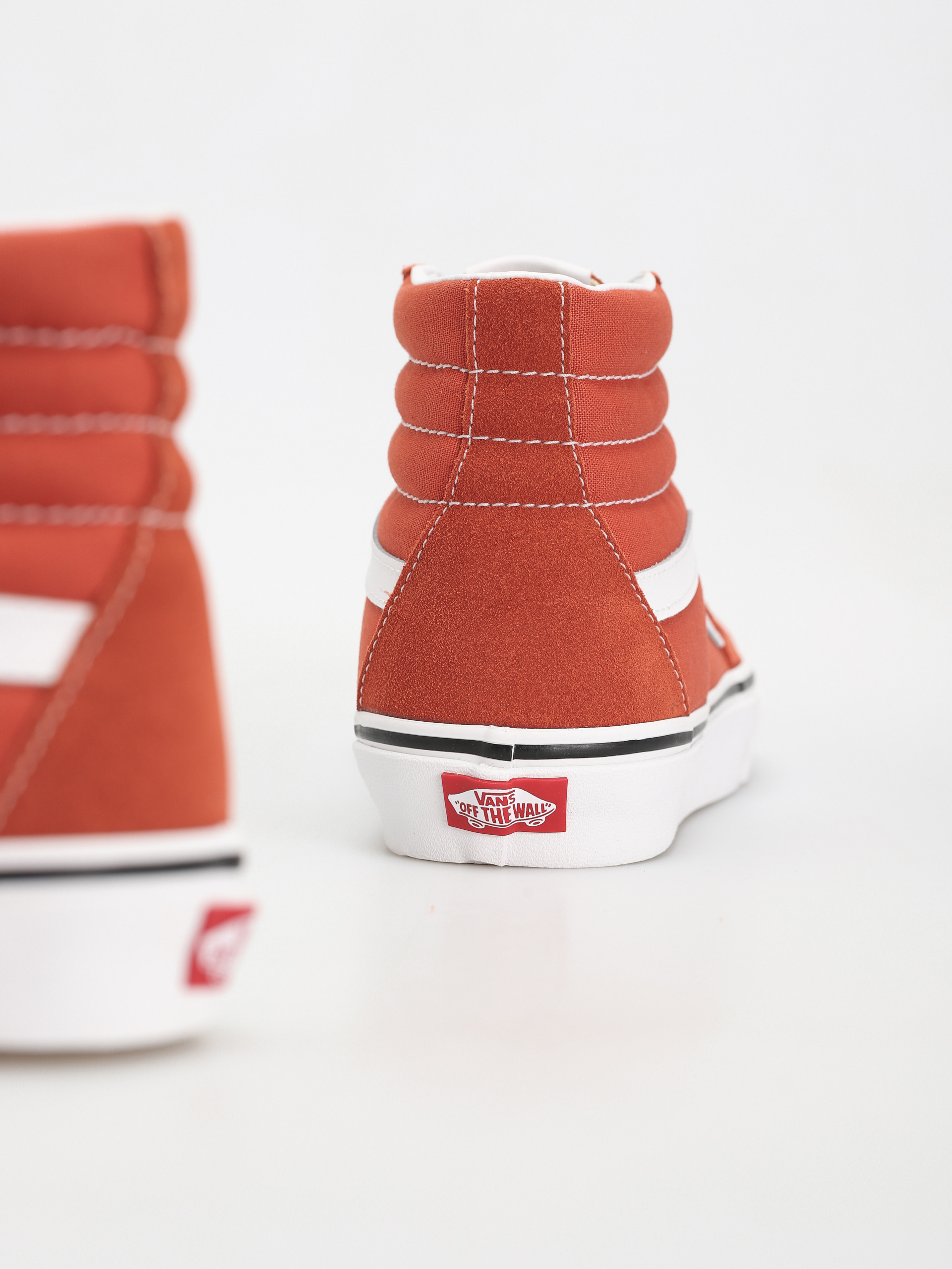 Vans Sk8 Hi Cipők (color theory burnt ochre)