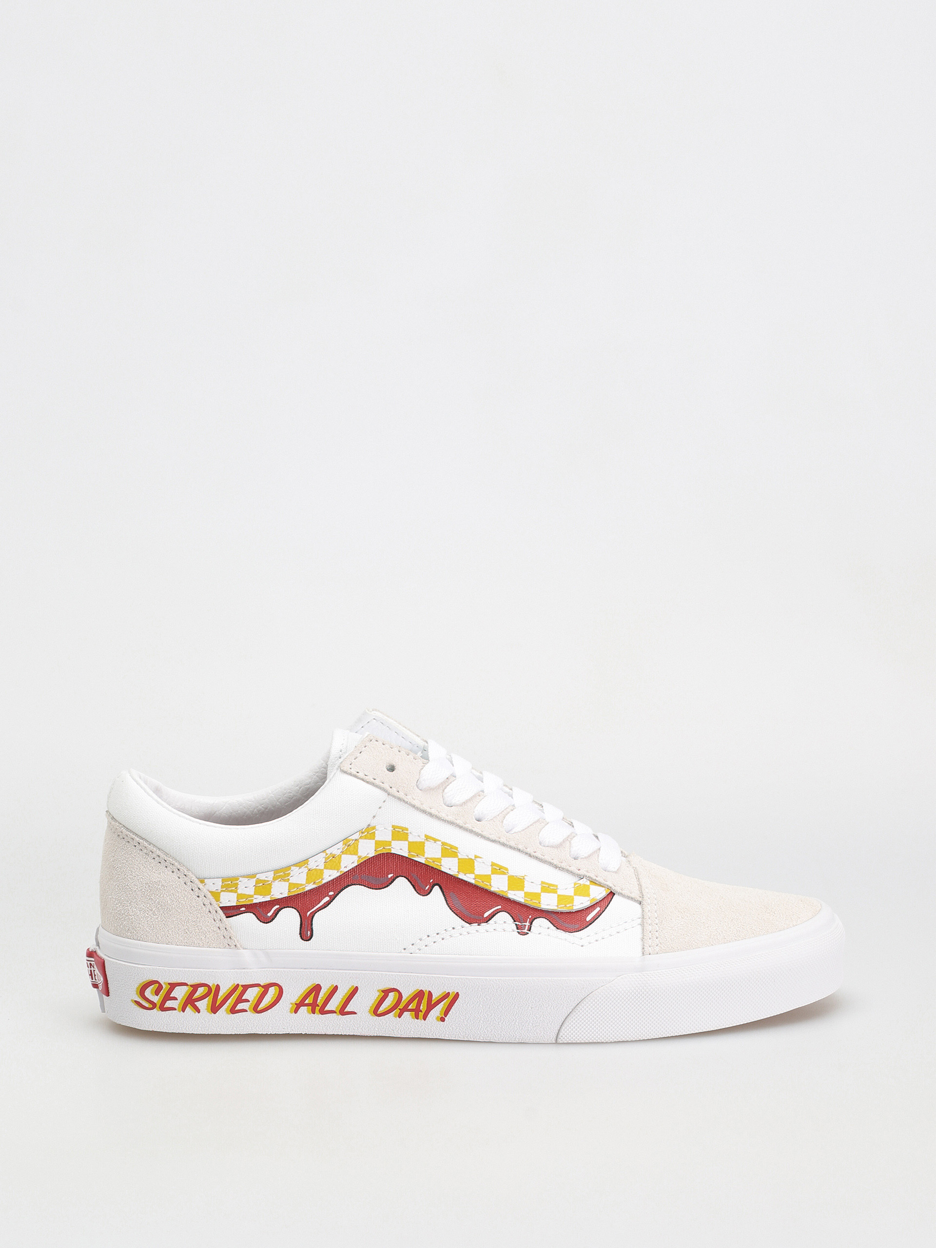 Vans Old Skool Cipők (van doren special true white)