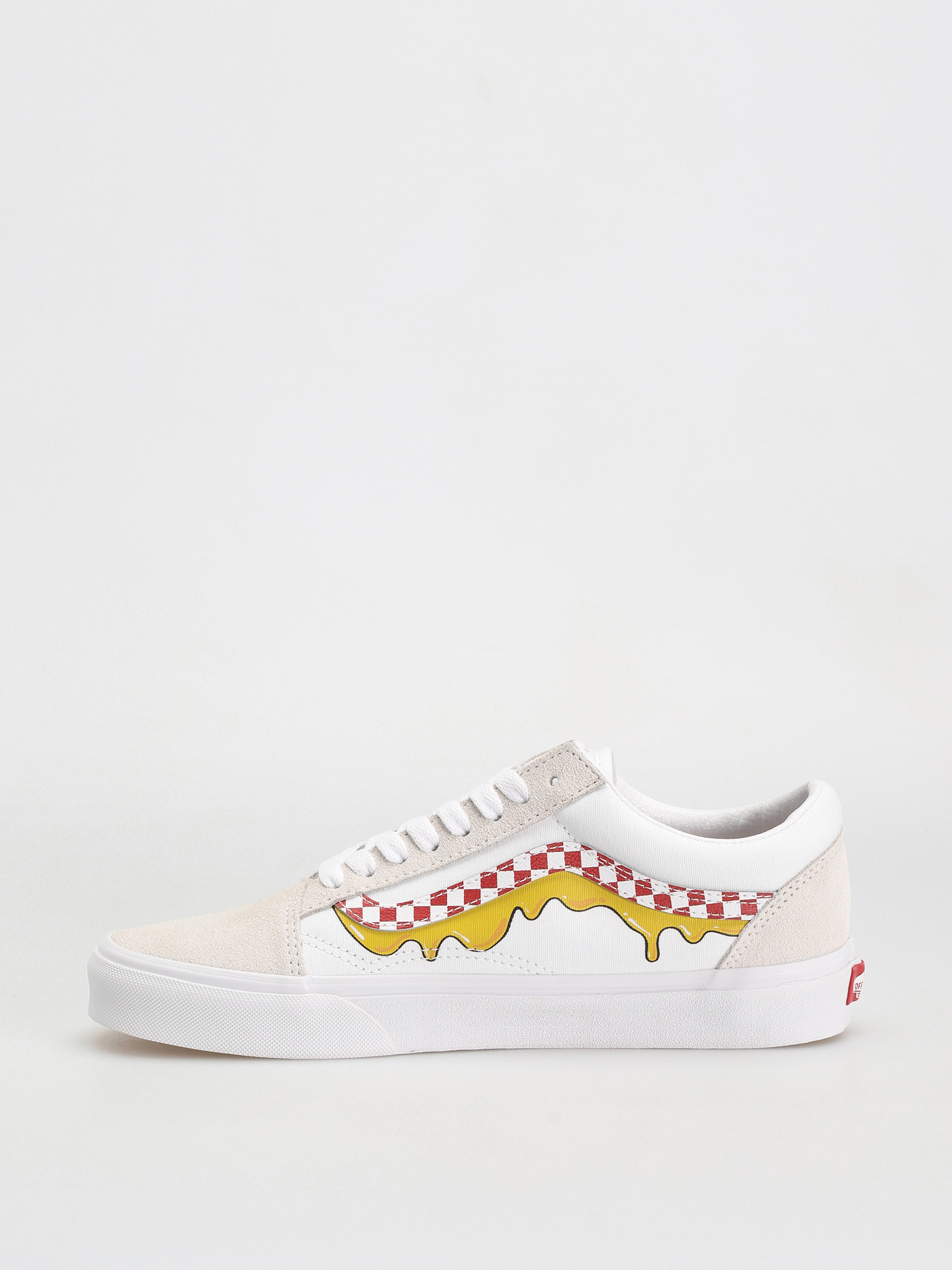 Vans Old Skool Cipők (van doren special true white)