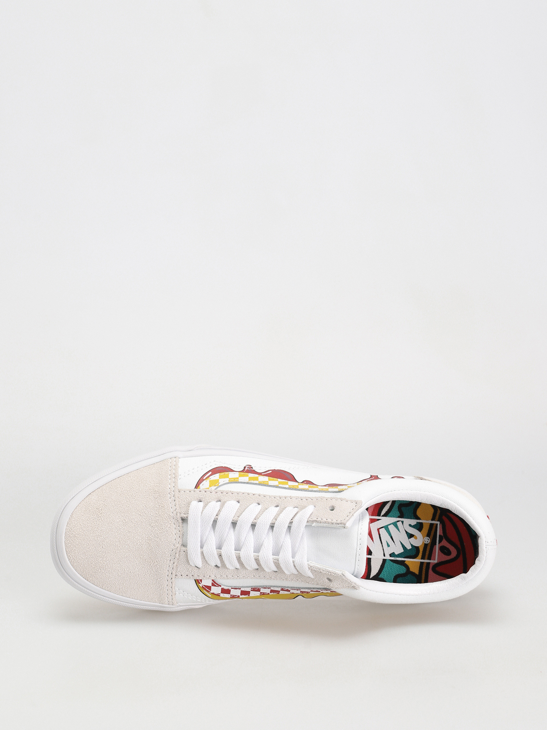 Vans Old Skool Cipők (van doren special true white)