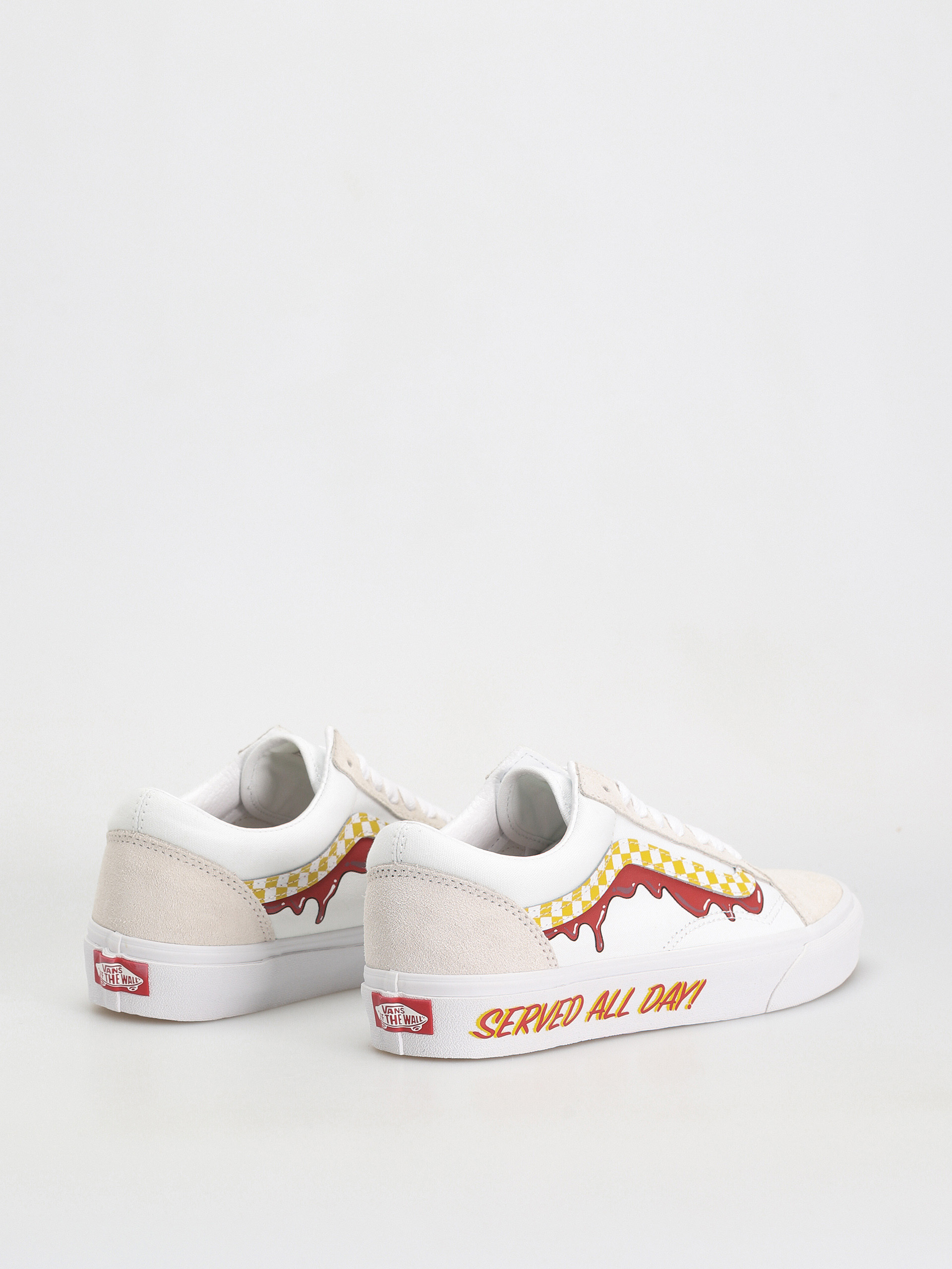 Vans Old Skool Cipők (van doren special true white)