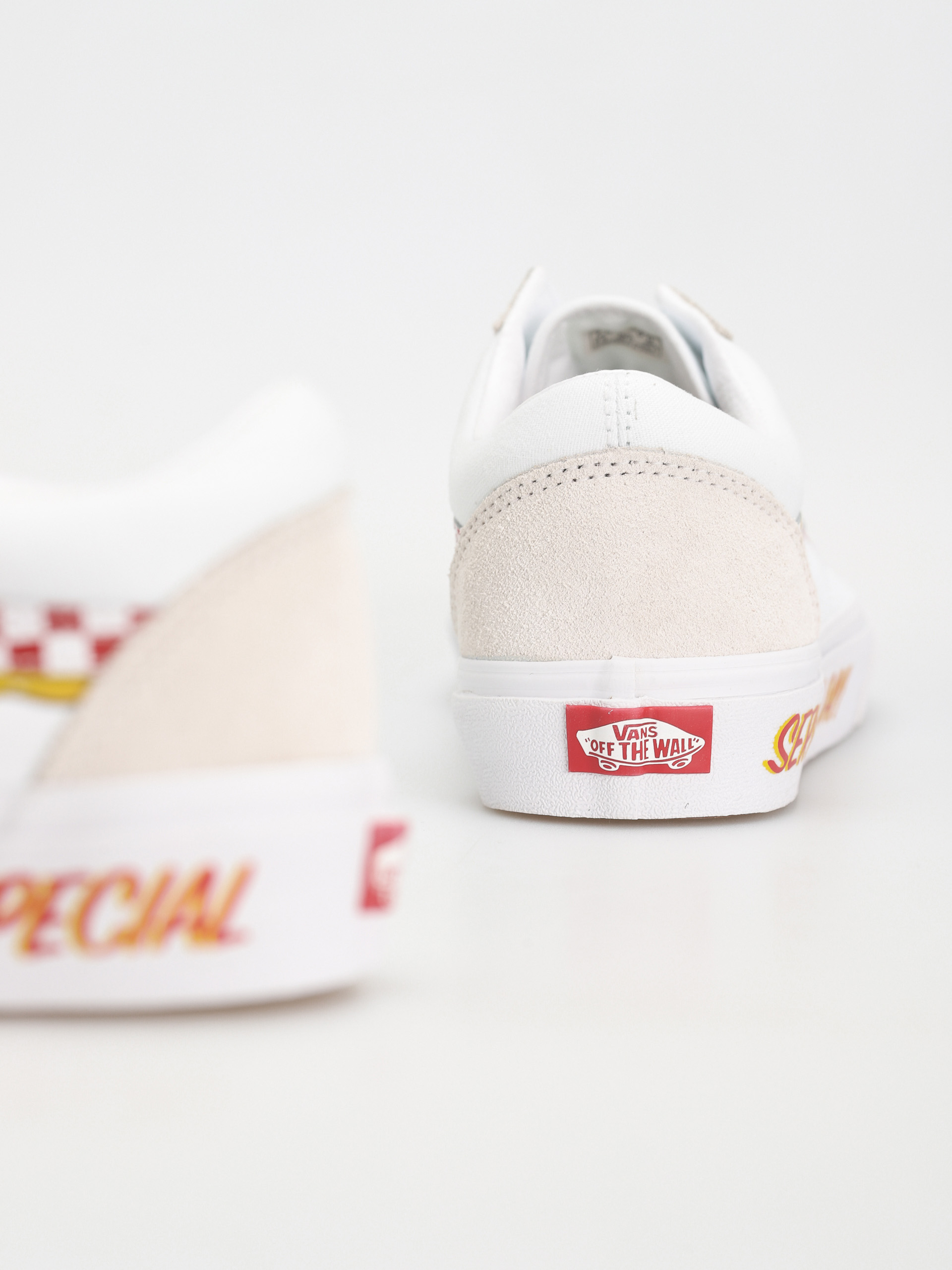 Vans Old Skool Cipők (van doren special true white)