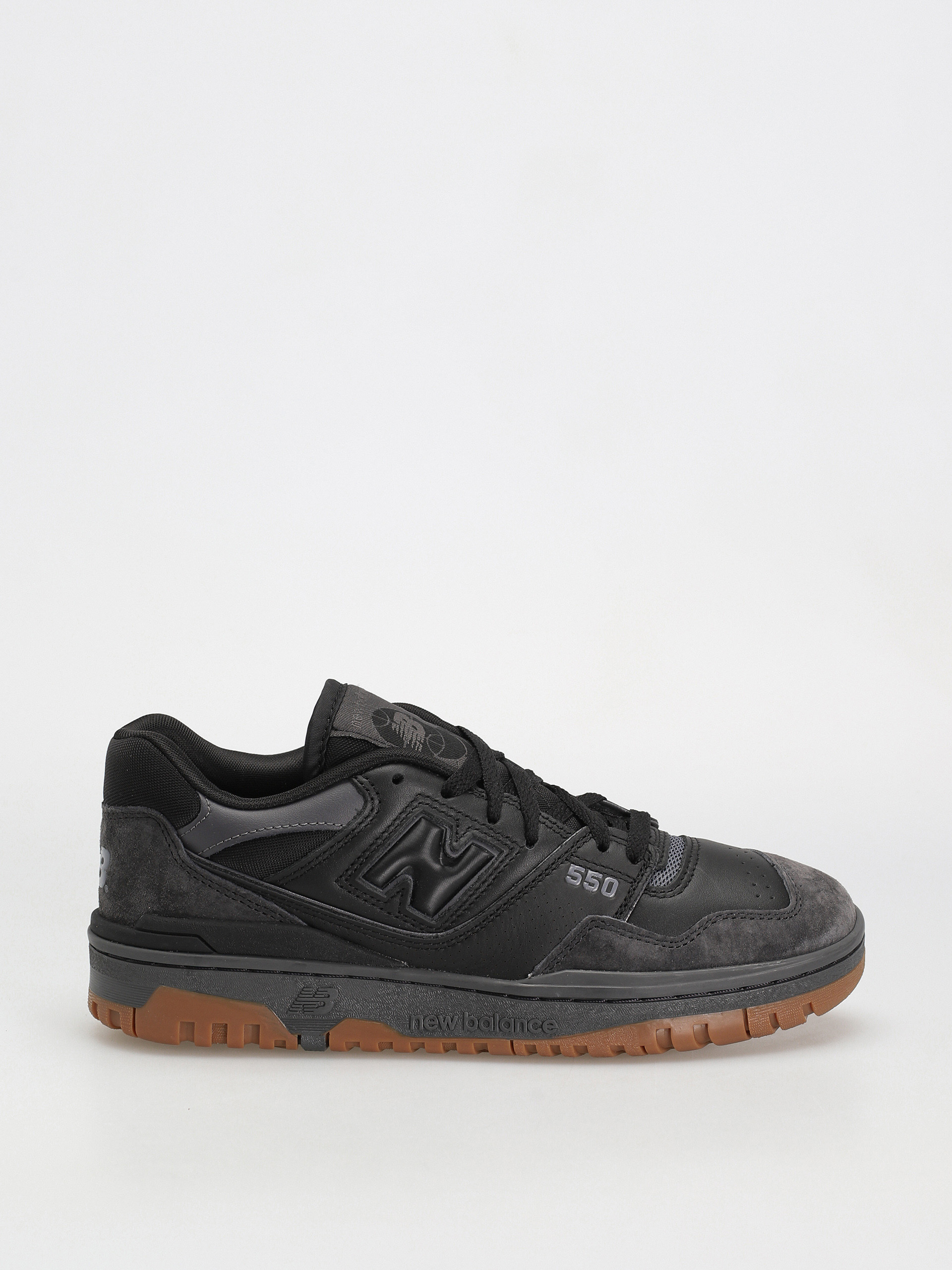 New Balance 550 Cipők (black/gum/white)