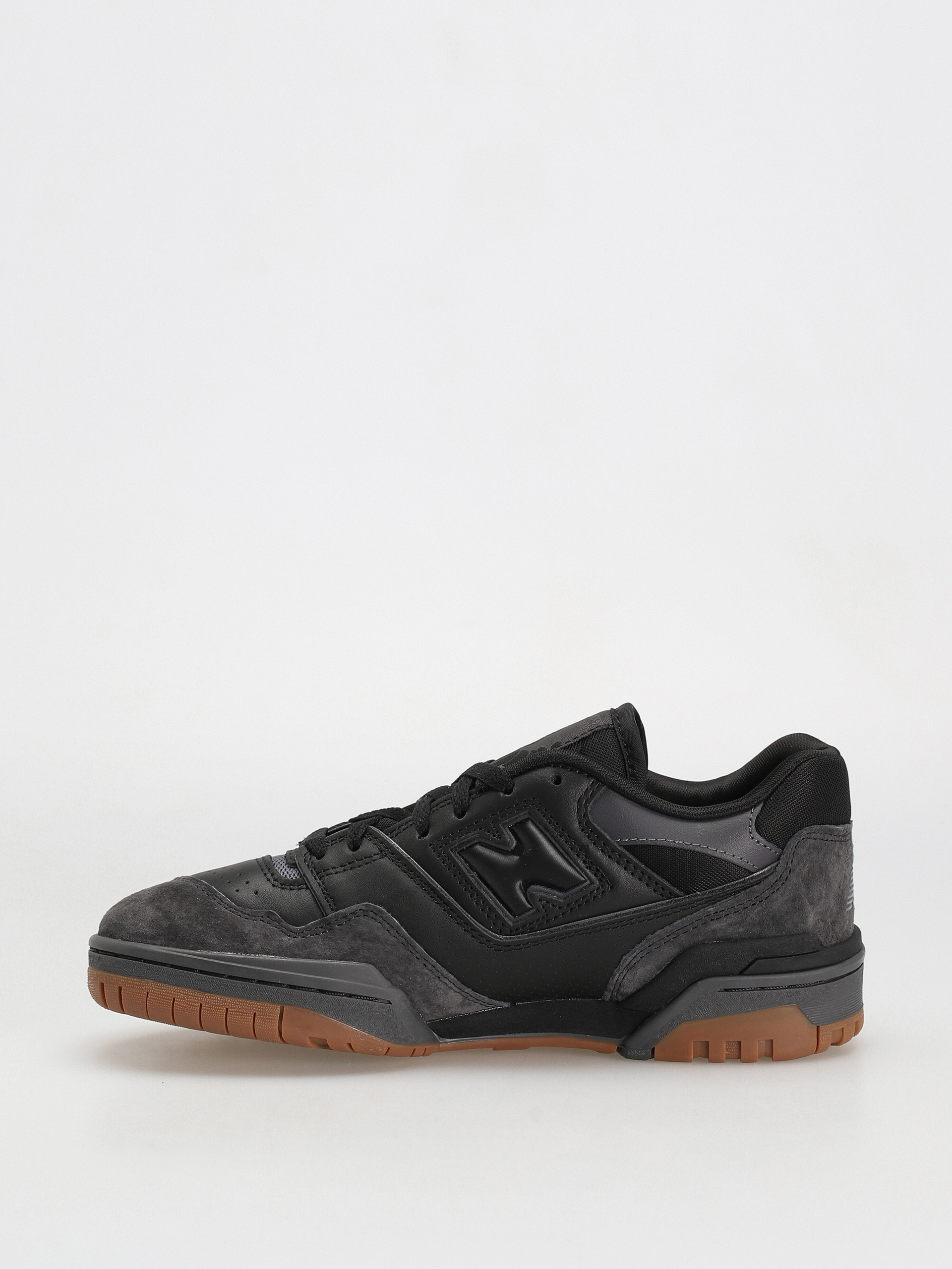 New Balance 550 Cipők (black/gum/white)