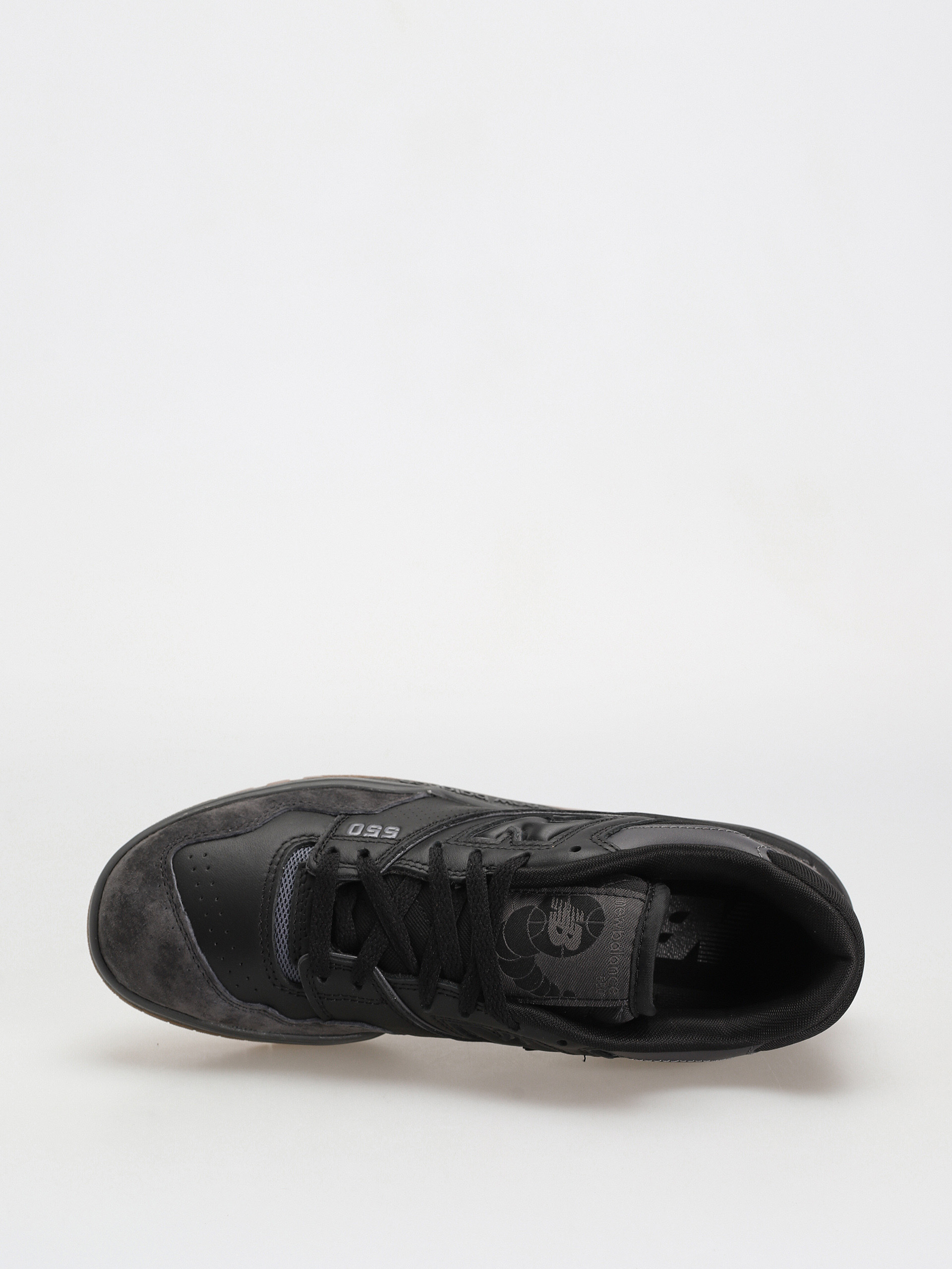 New Balance 550 Cipők (black/gum/white)